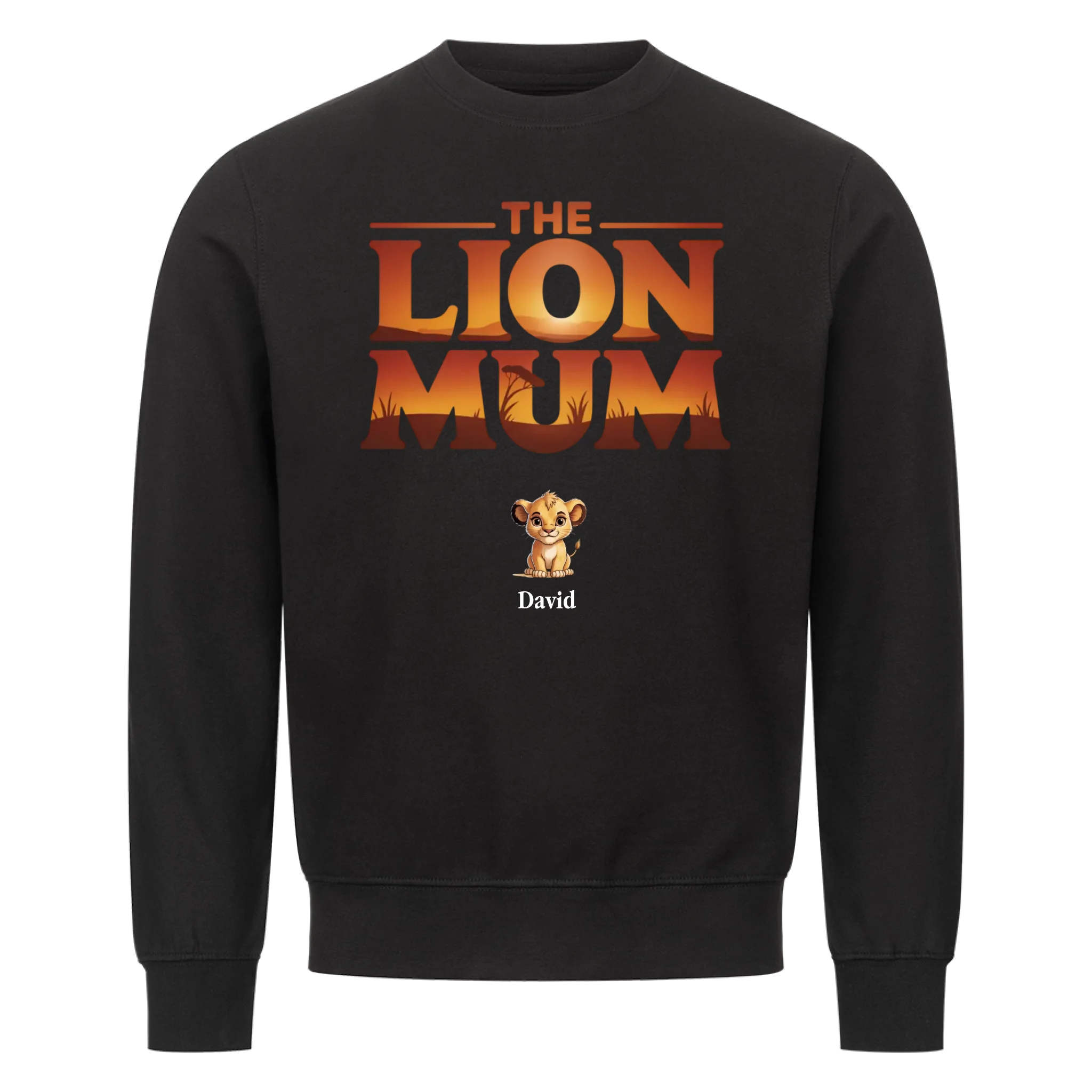 The Lion Mum - <tc>custom made</tc>
