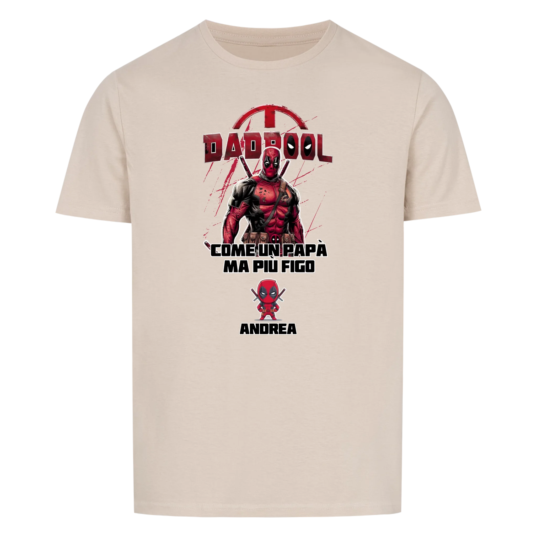 Dadpool - Personalizzabile