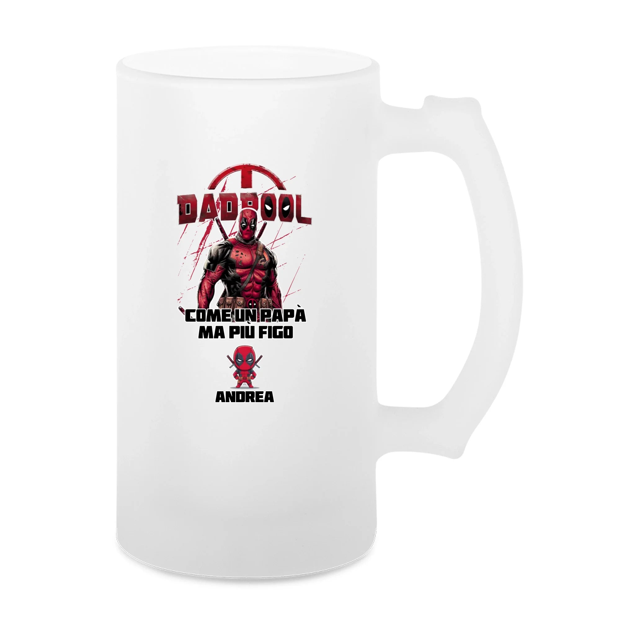 Dadpool - Personalizzabile