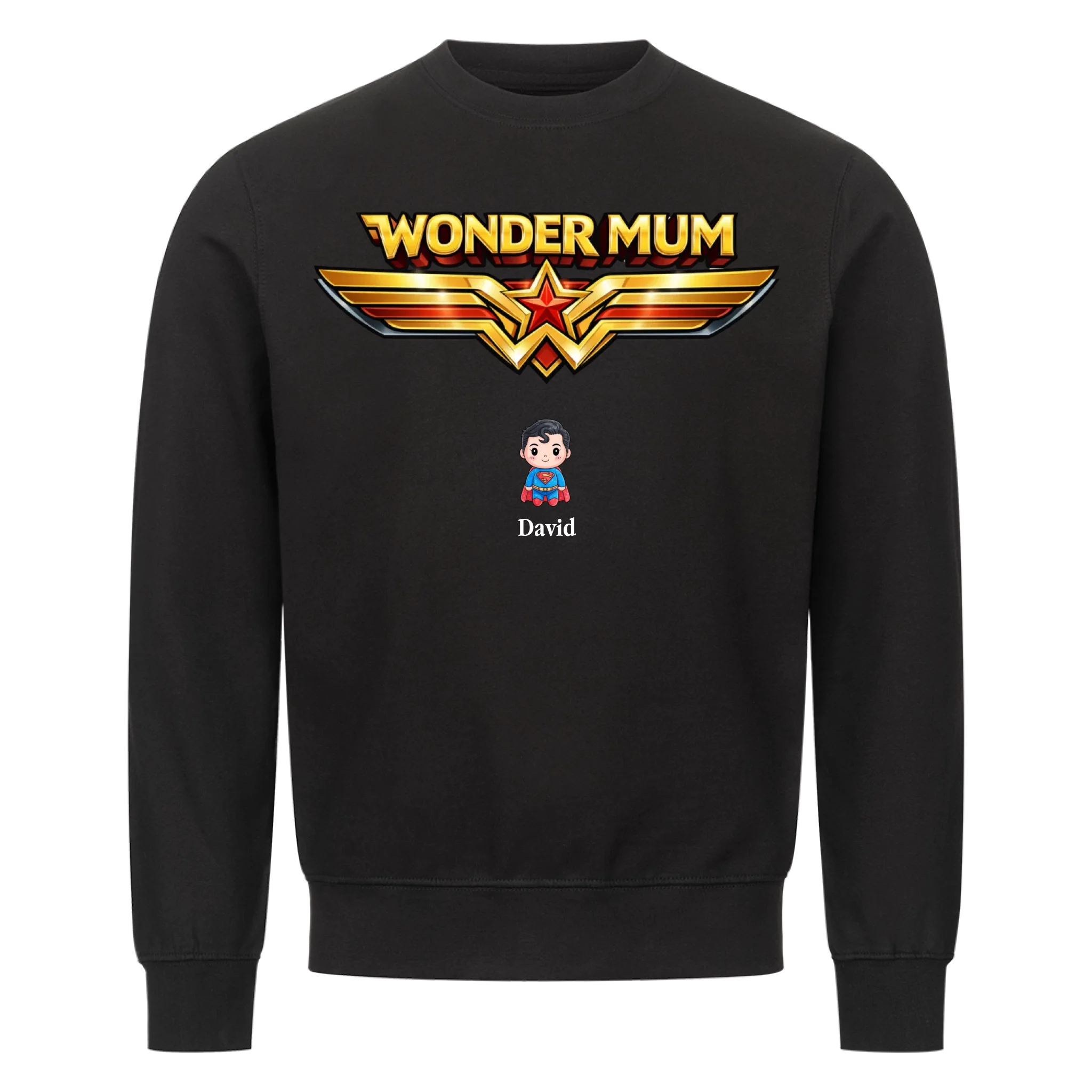 Wonder Mum - custom made