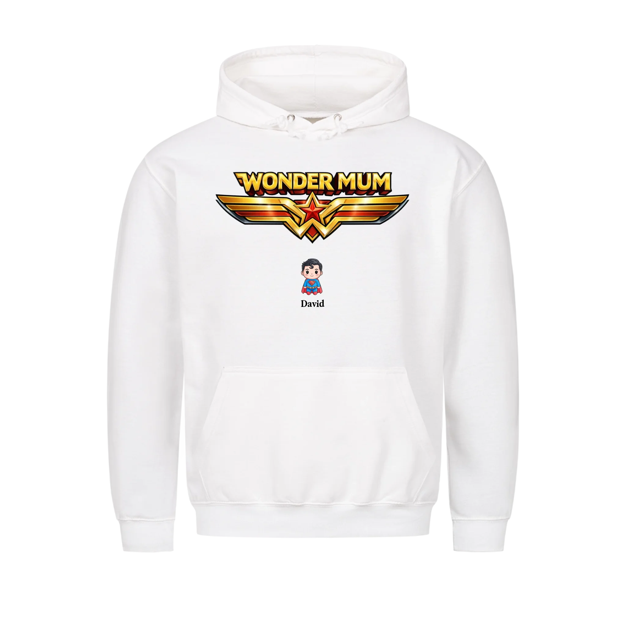 Wonder Mum - custom made