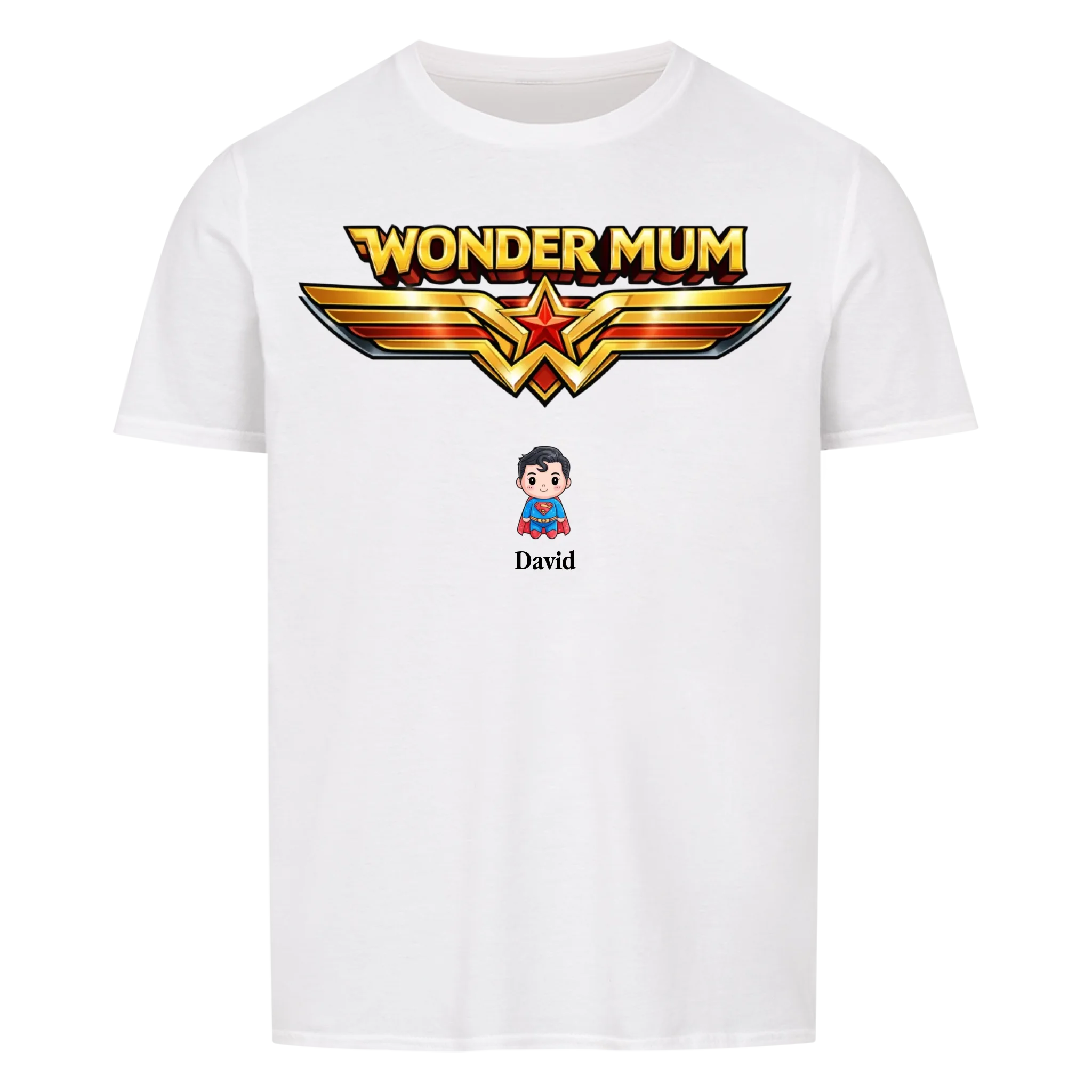Wonder Mum - custom made