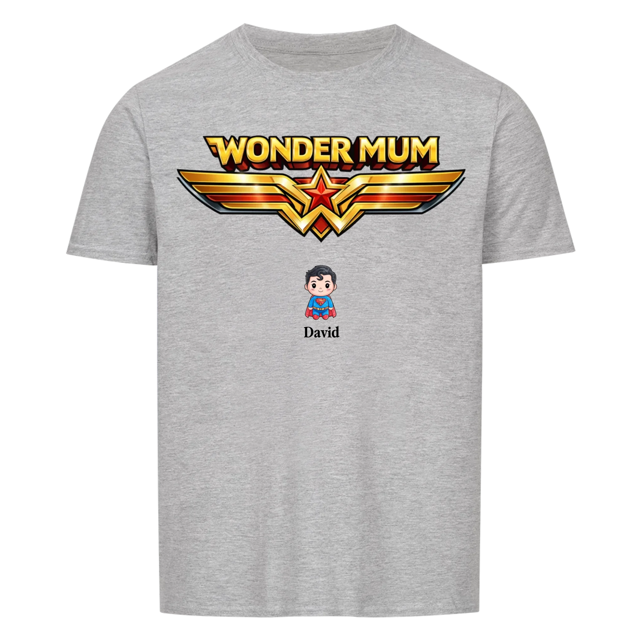 Wonder Mum - custom made