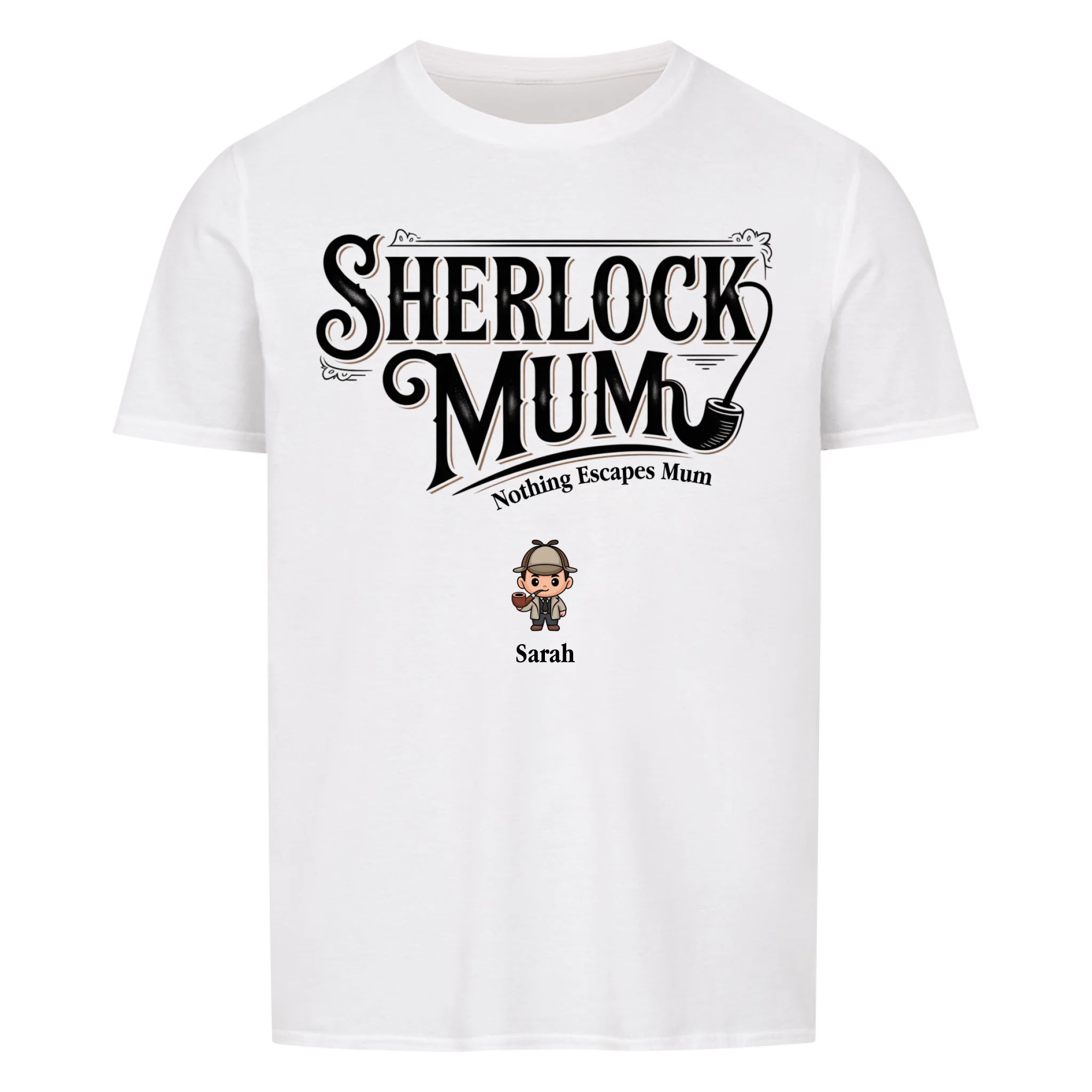Sherlock Mum - custom made