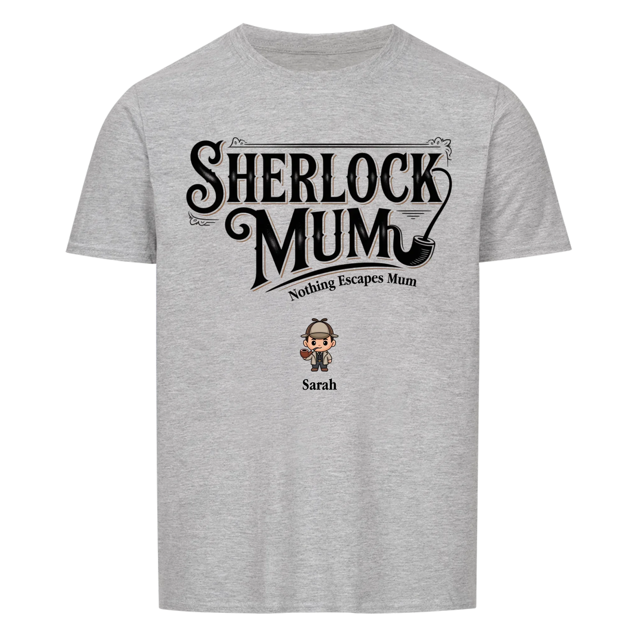 Sherlock Mum - custom made