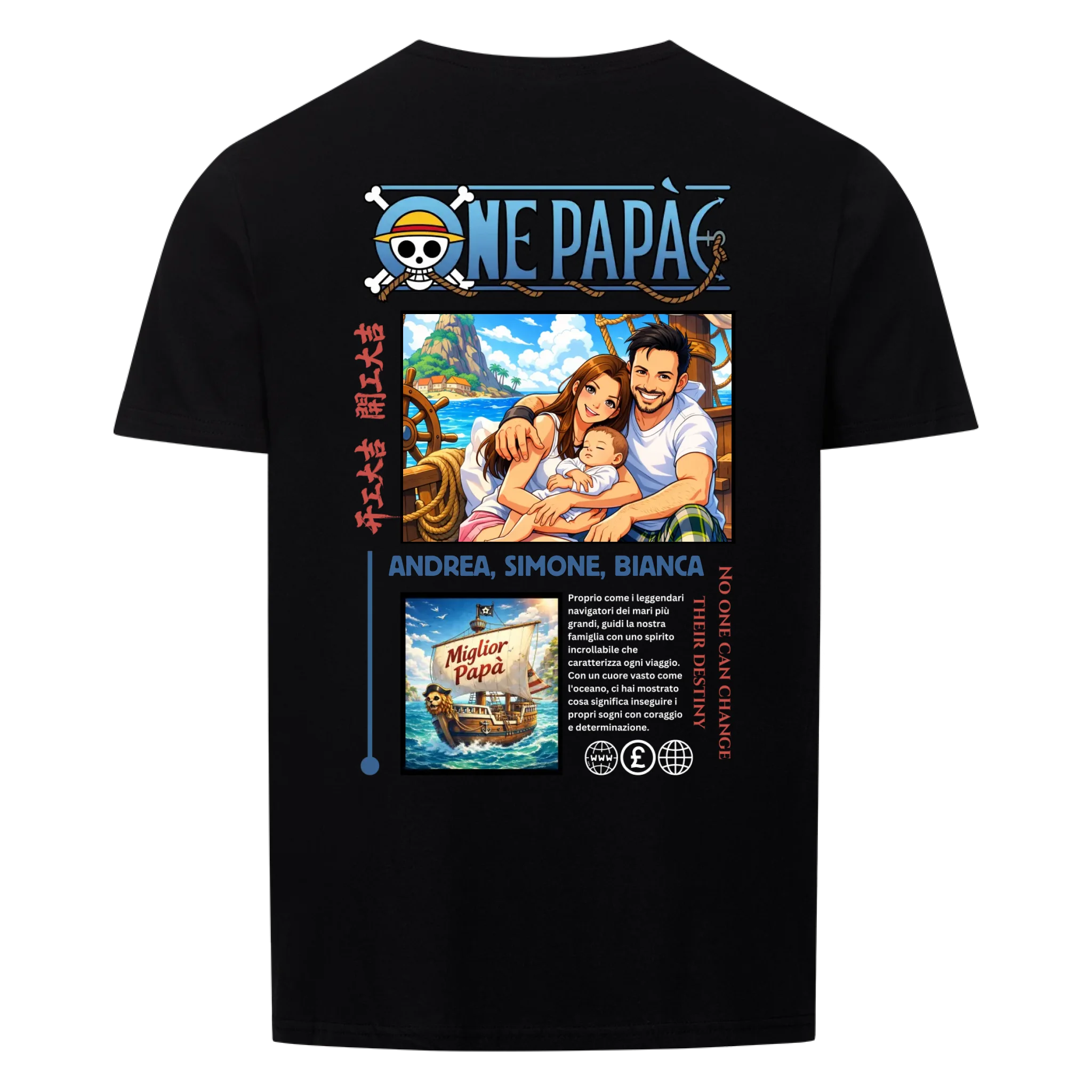 Un Papà - Personalizzabile 2