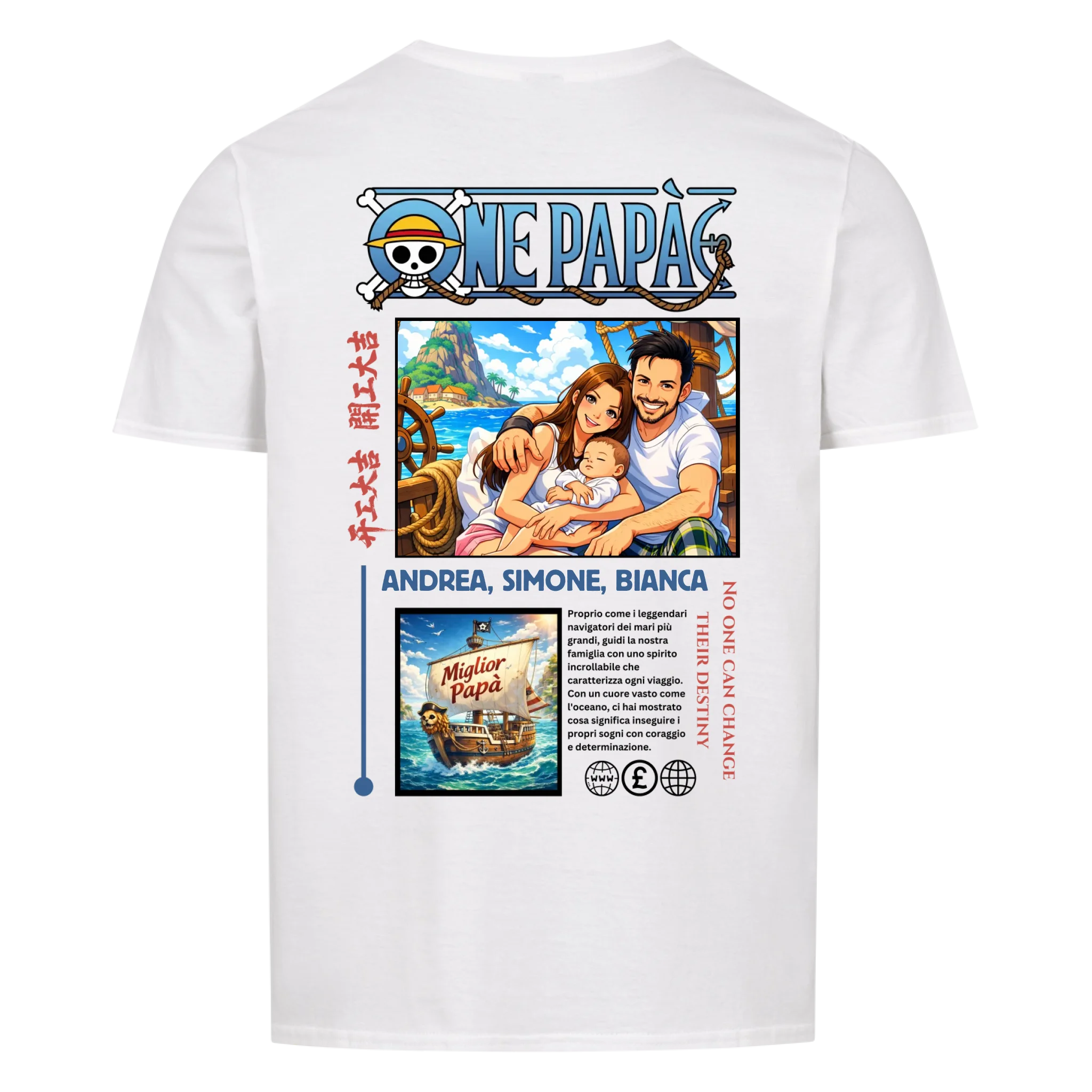 Un Papà - Personalizzabile 2