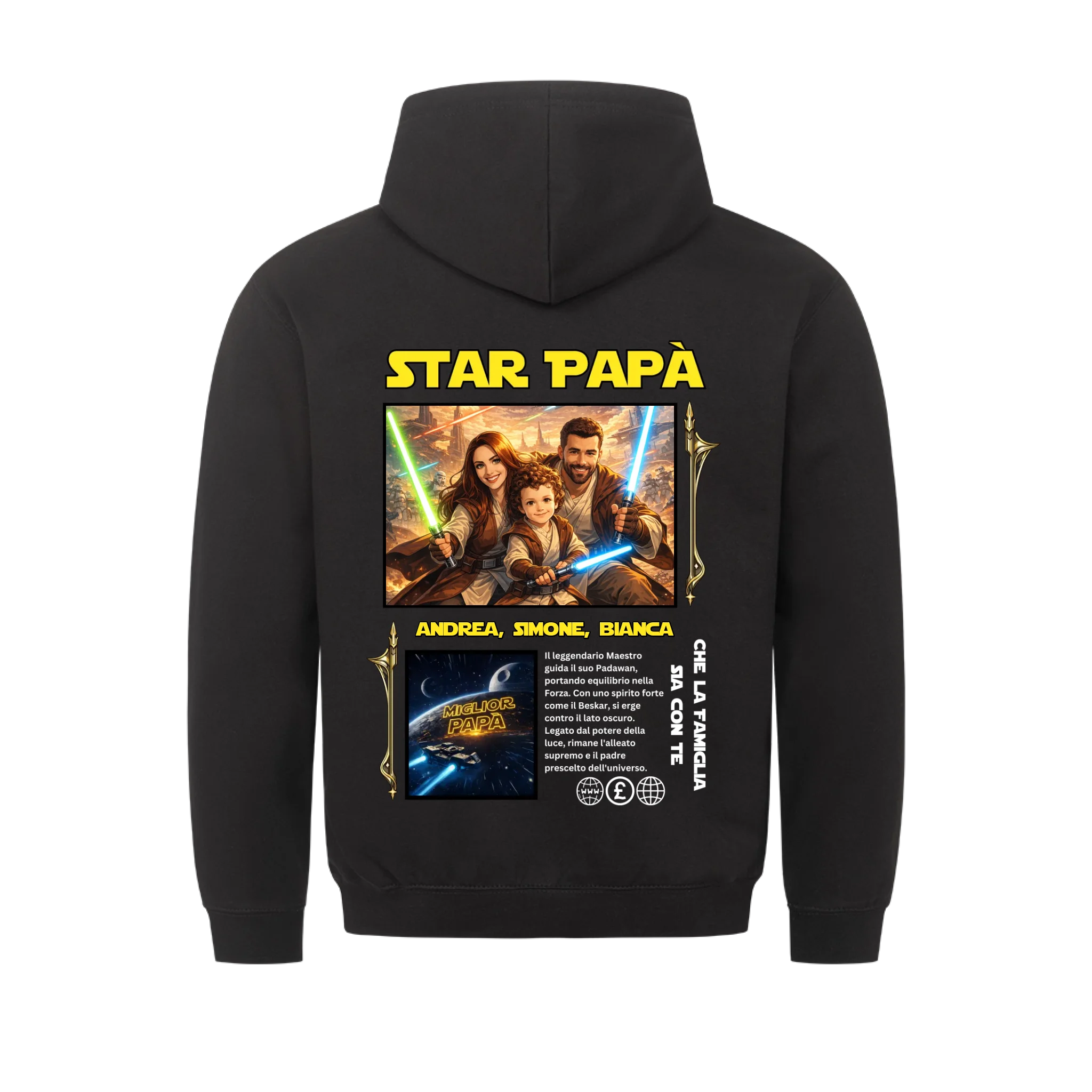 Star Papà - Personalizzabile