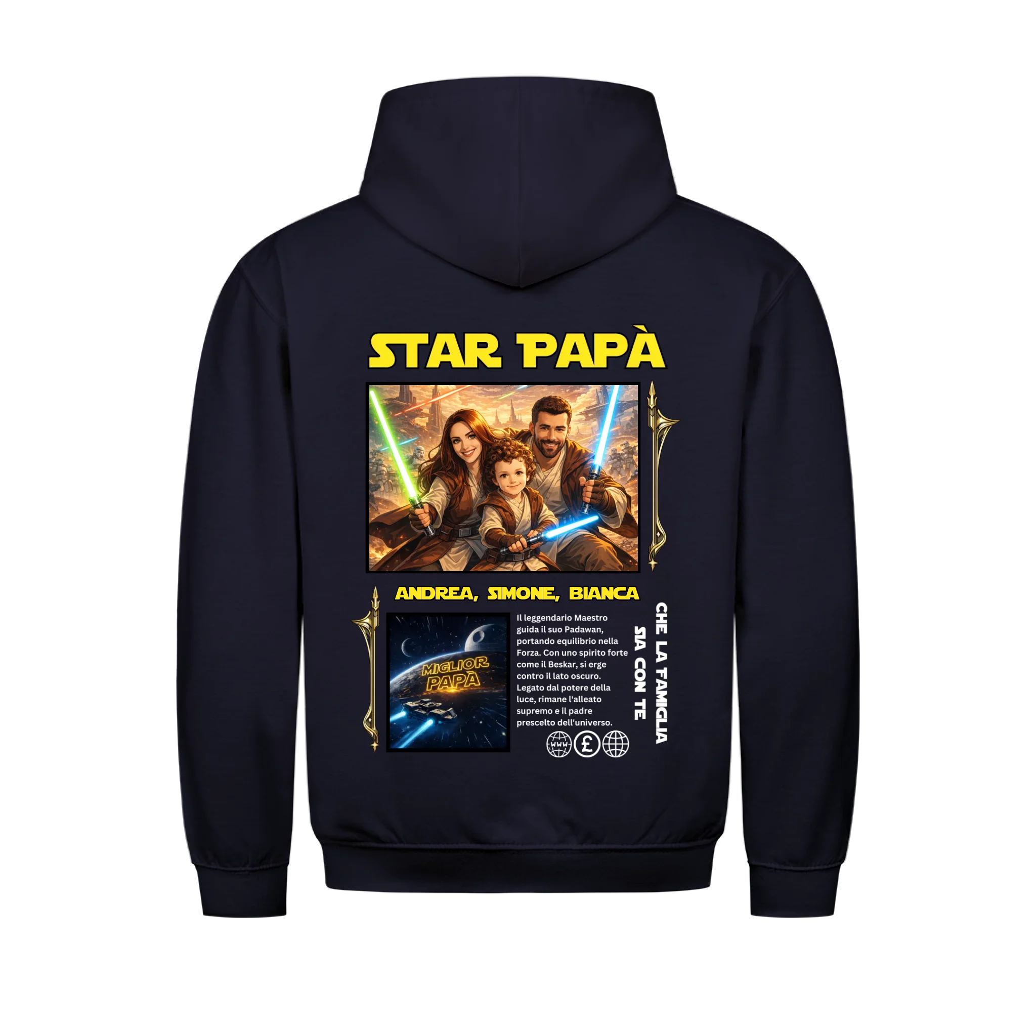 Star Papà - Personalizzabile