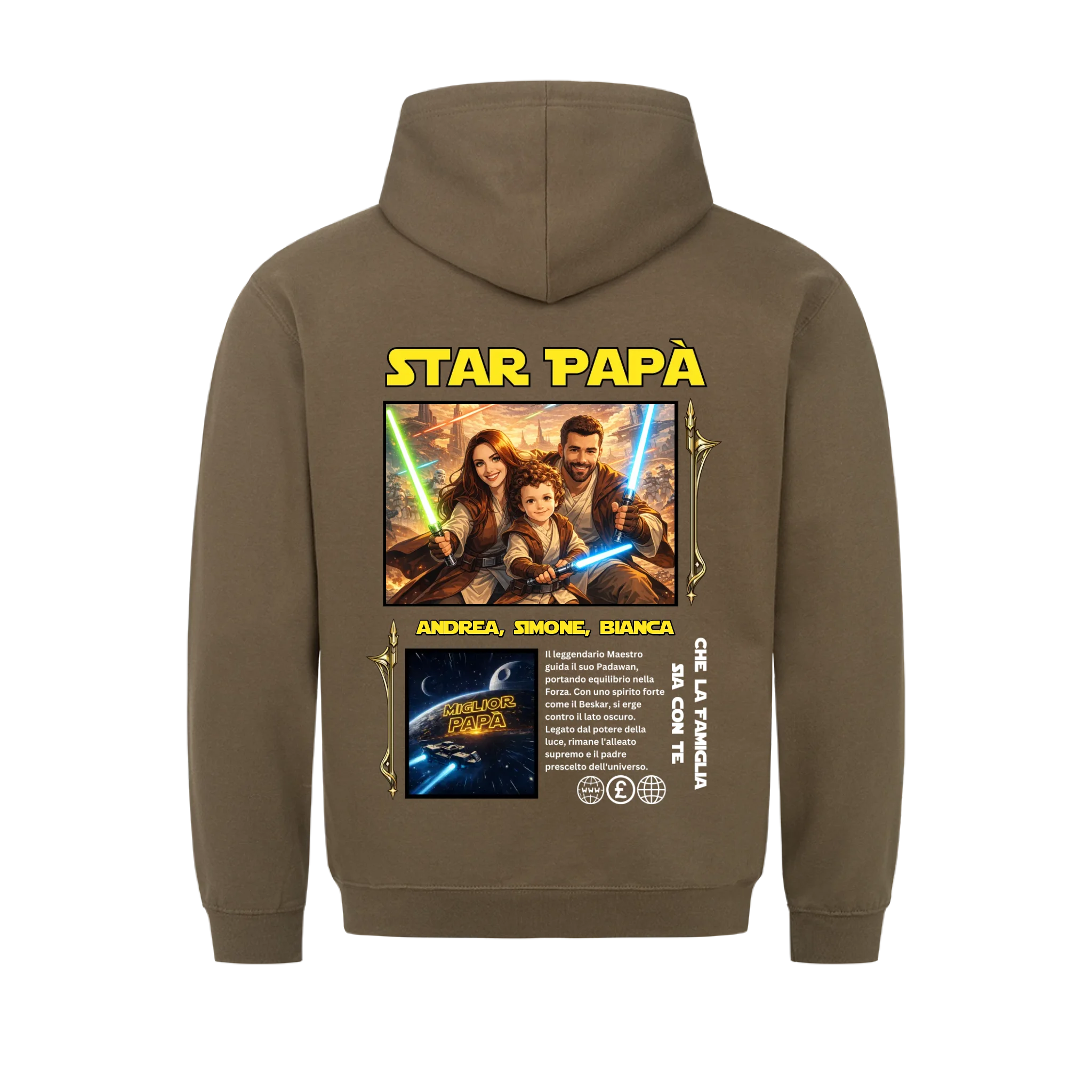 Star Papà - Personalizzabile