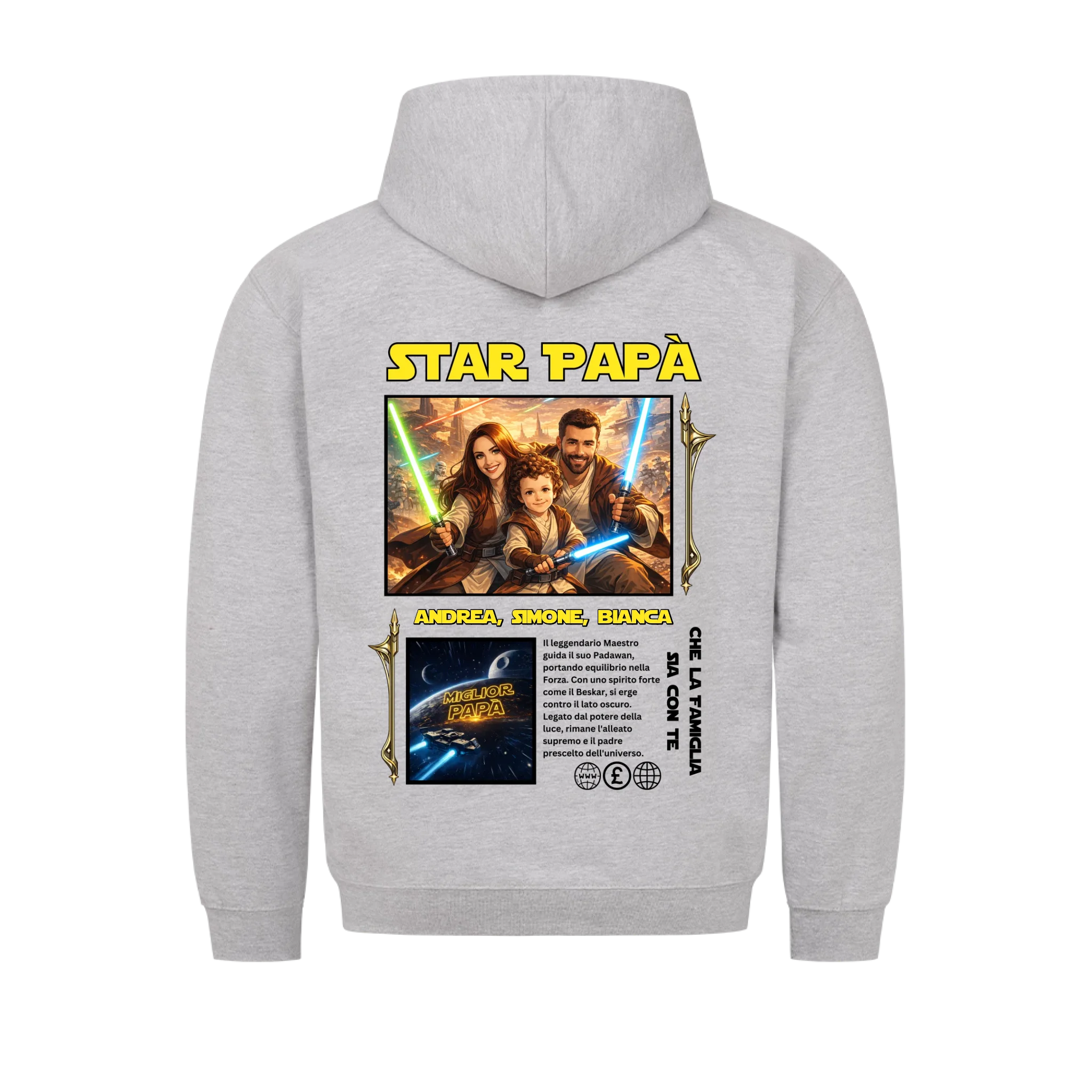 Star Papà - Personalizzabile