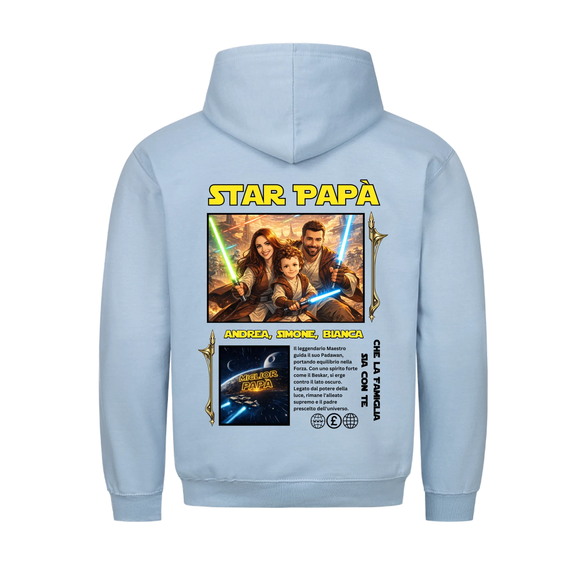 Star Papà - Personalizzabile