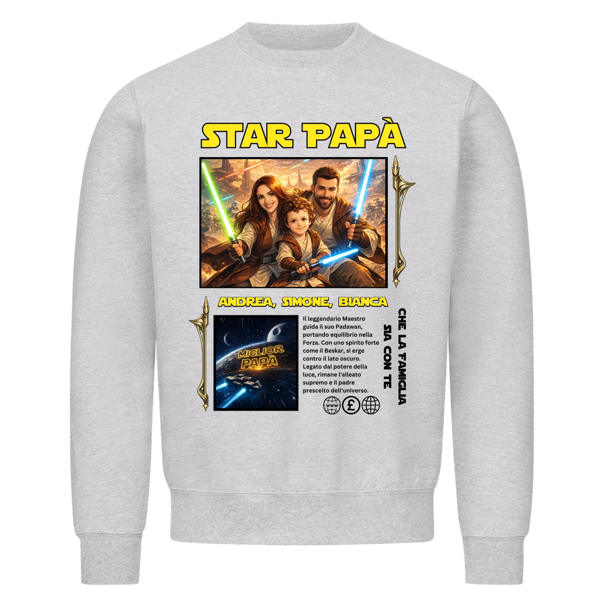 Star Papà - Personalizzabile