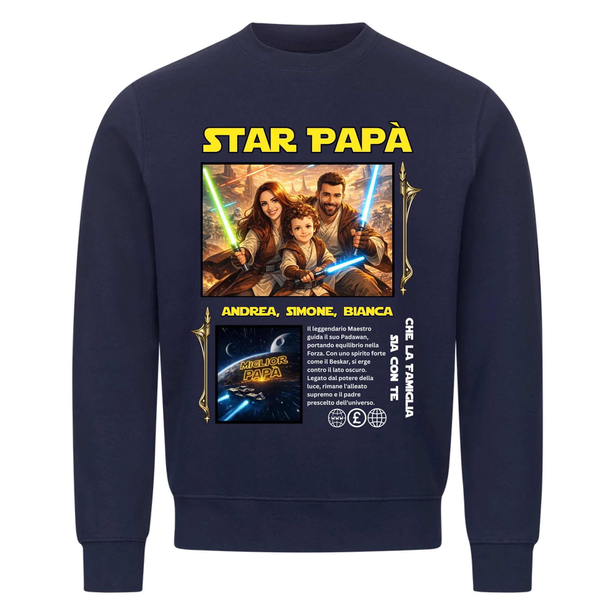 Star Papà - Personalizzabile