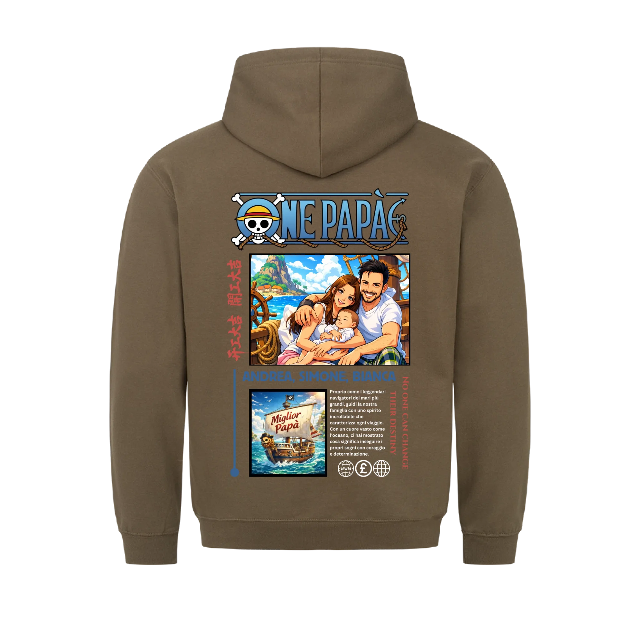 Un Papà - Personalizzabile 2