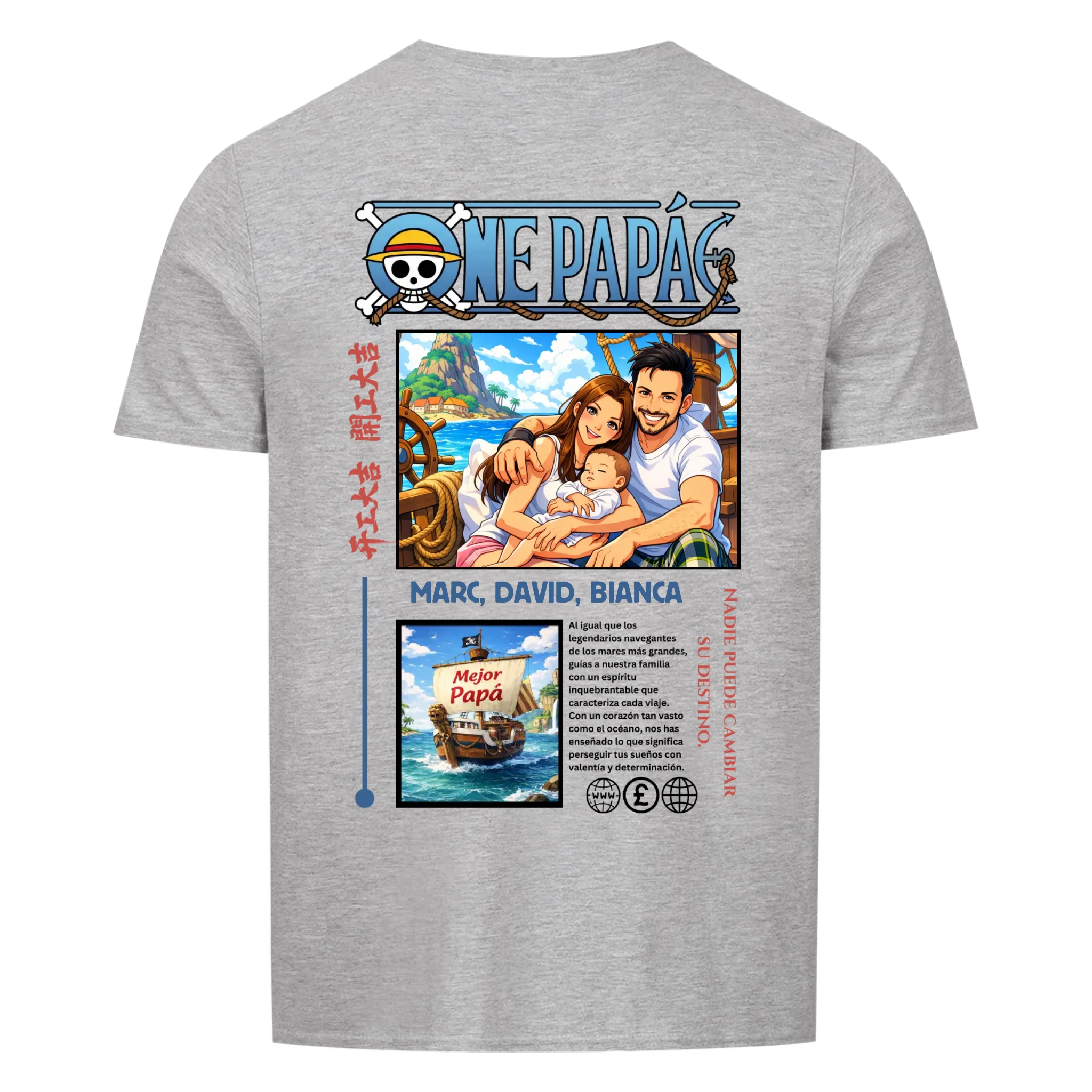 One Papá - personalizable