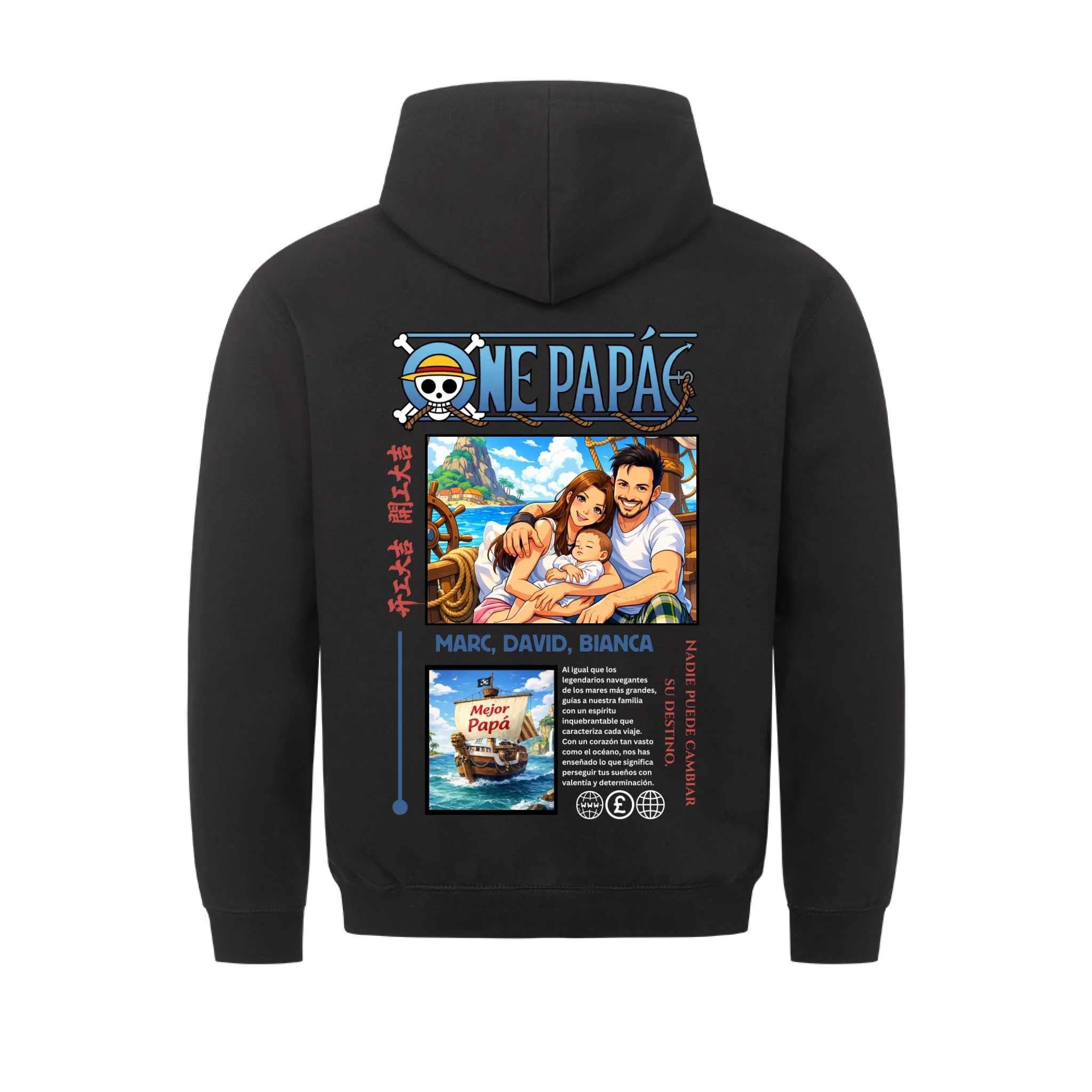 One Papá - personalizable