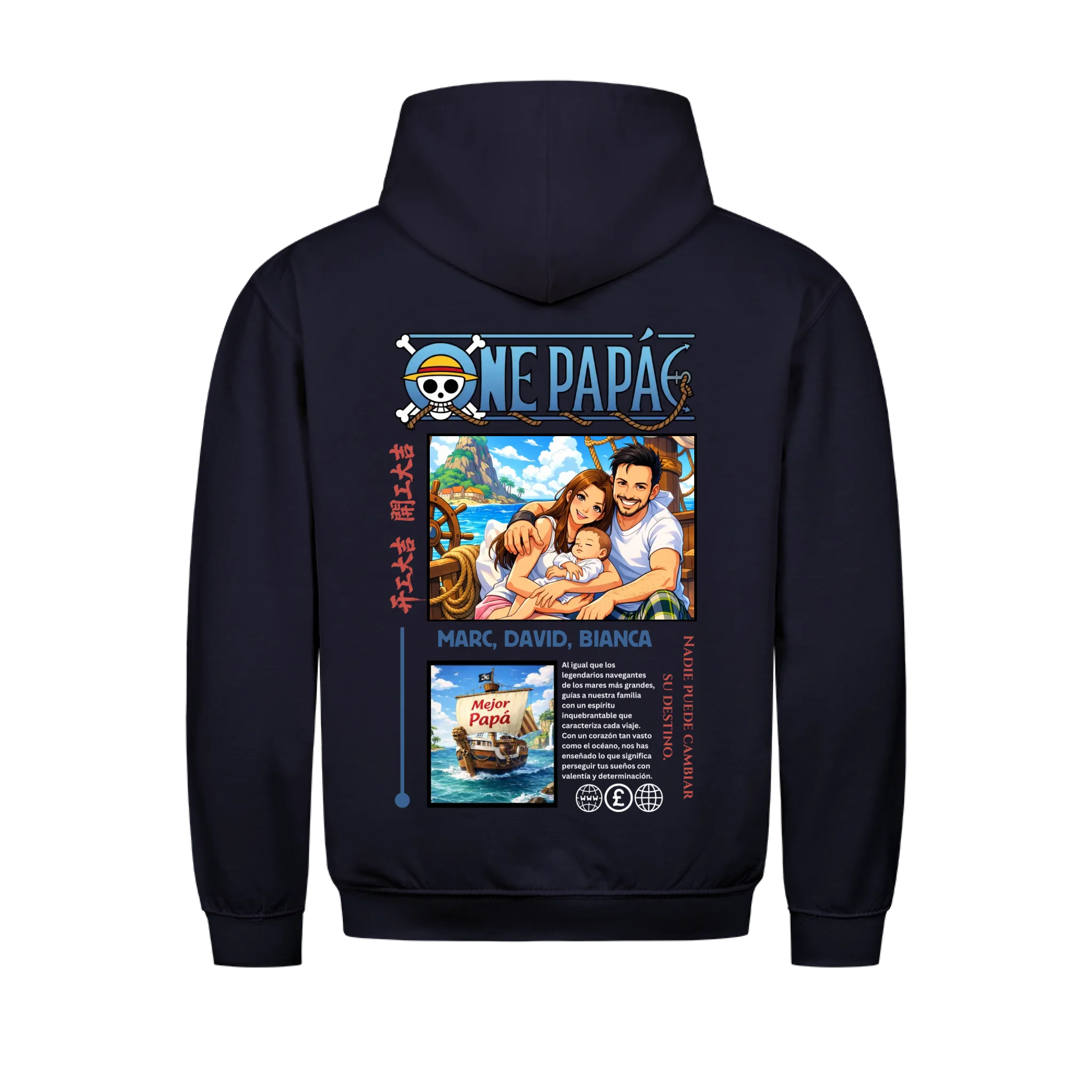 One Papá - personalizable