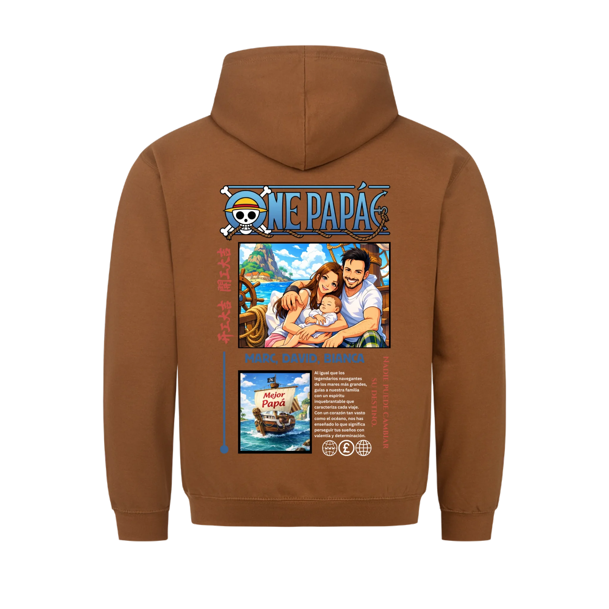 One Papá - personalizable