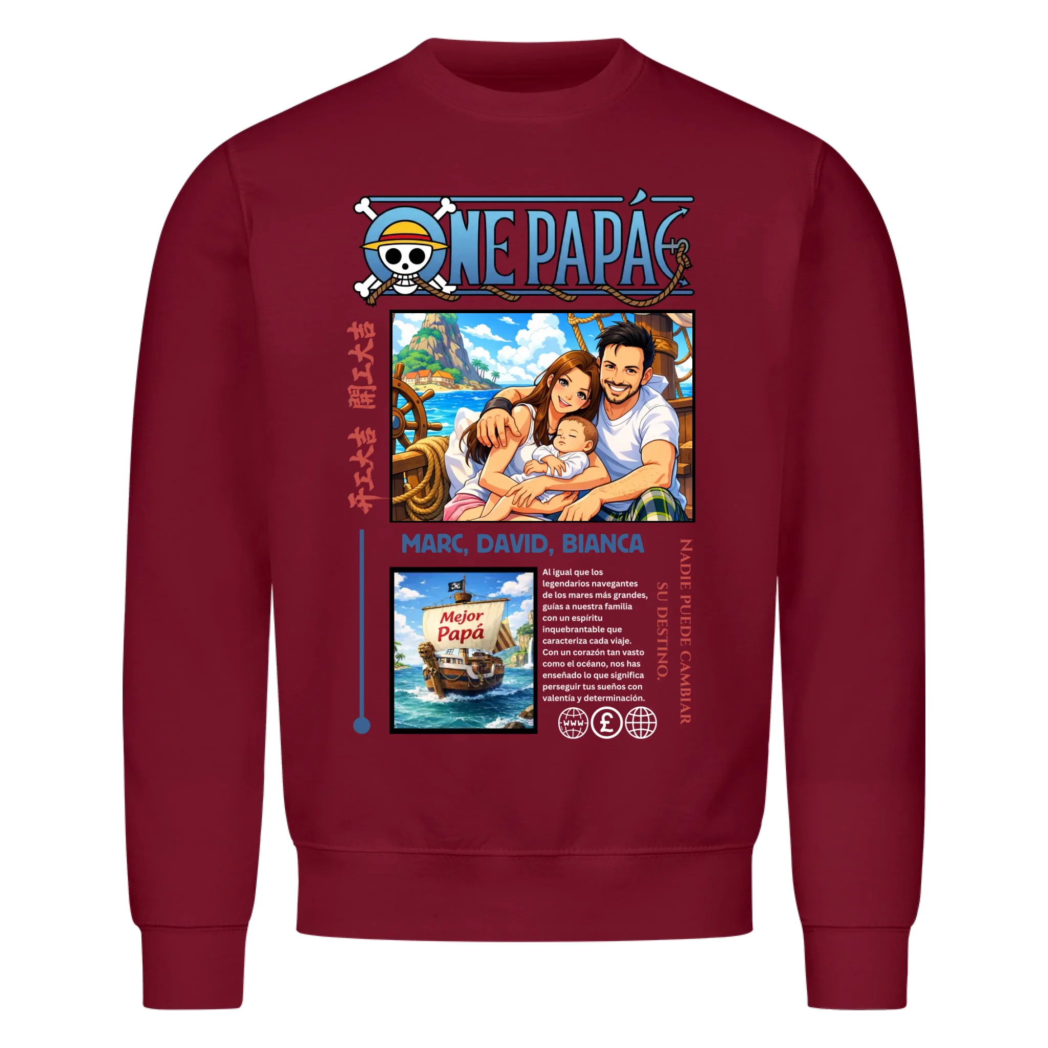 One Papá - personalizable