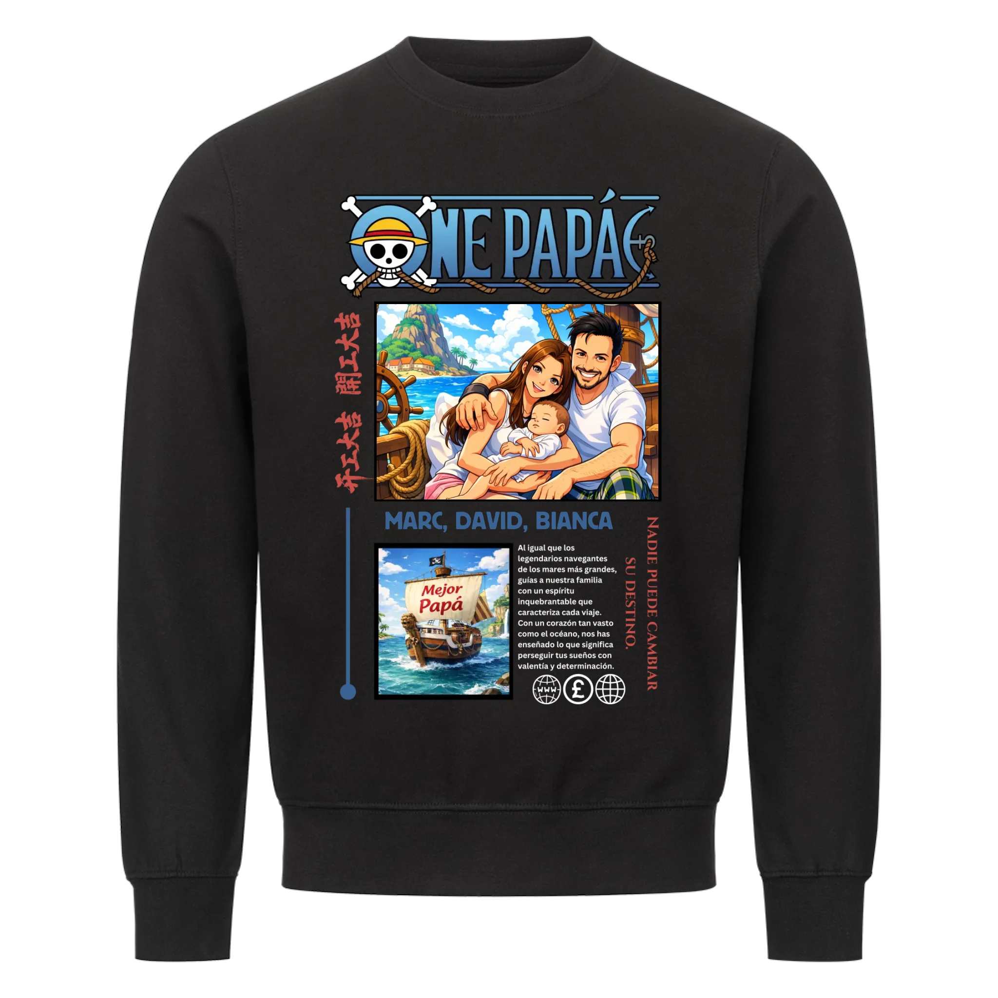 One Papá - personalizable