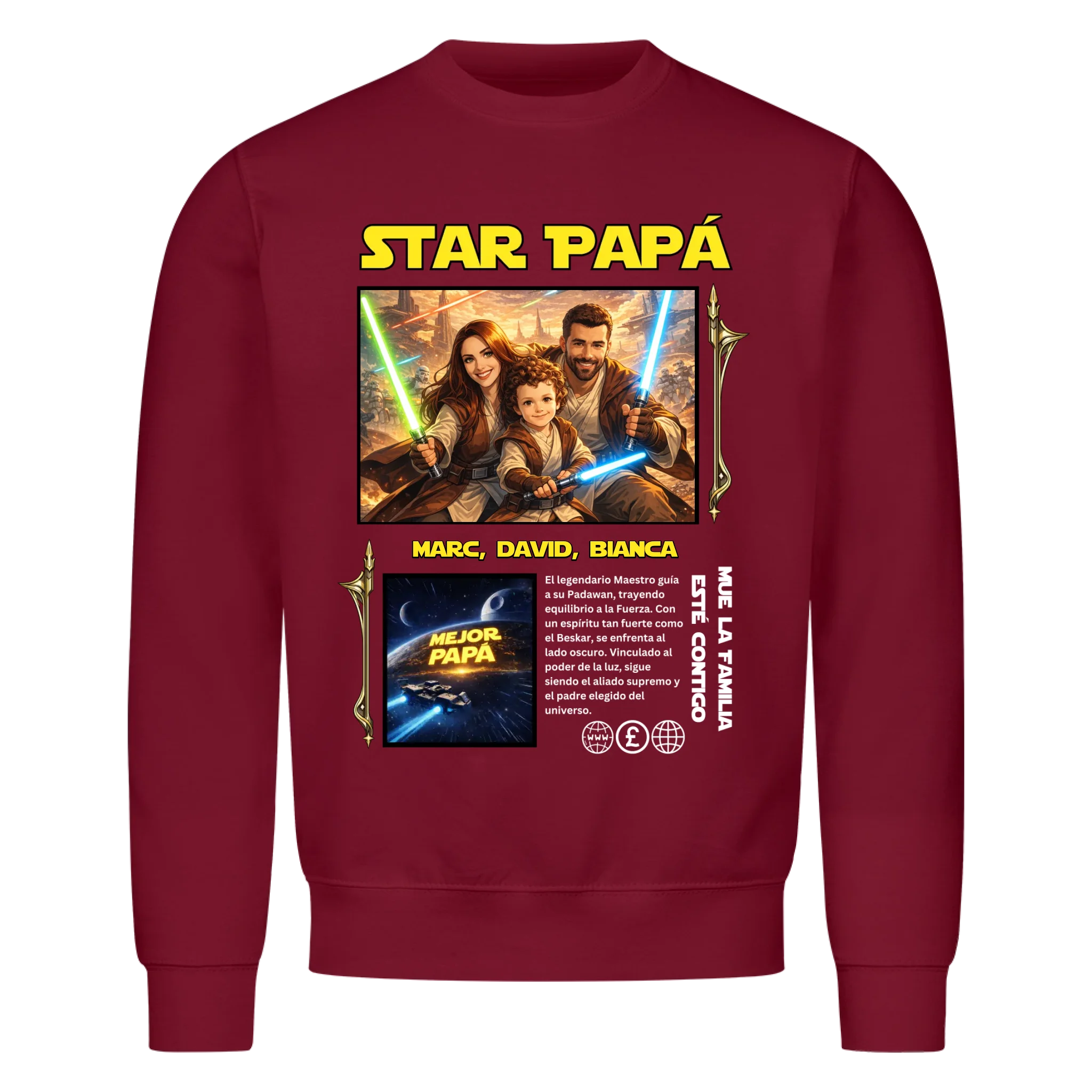 Star Papá - personalizable