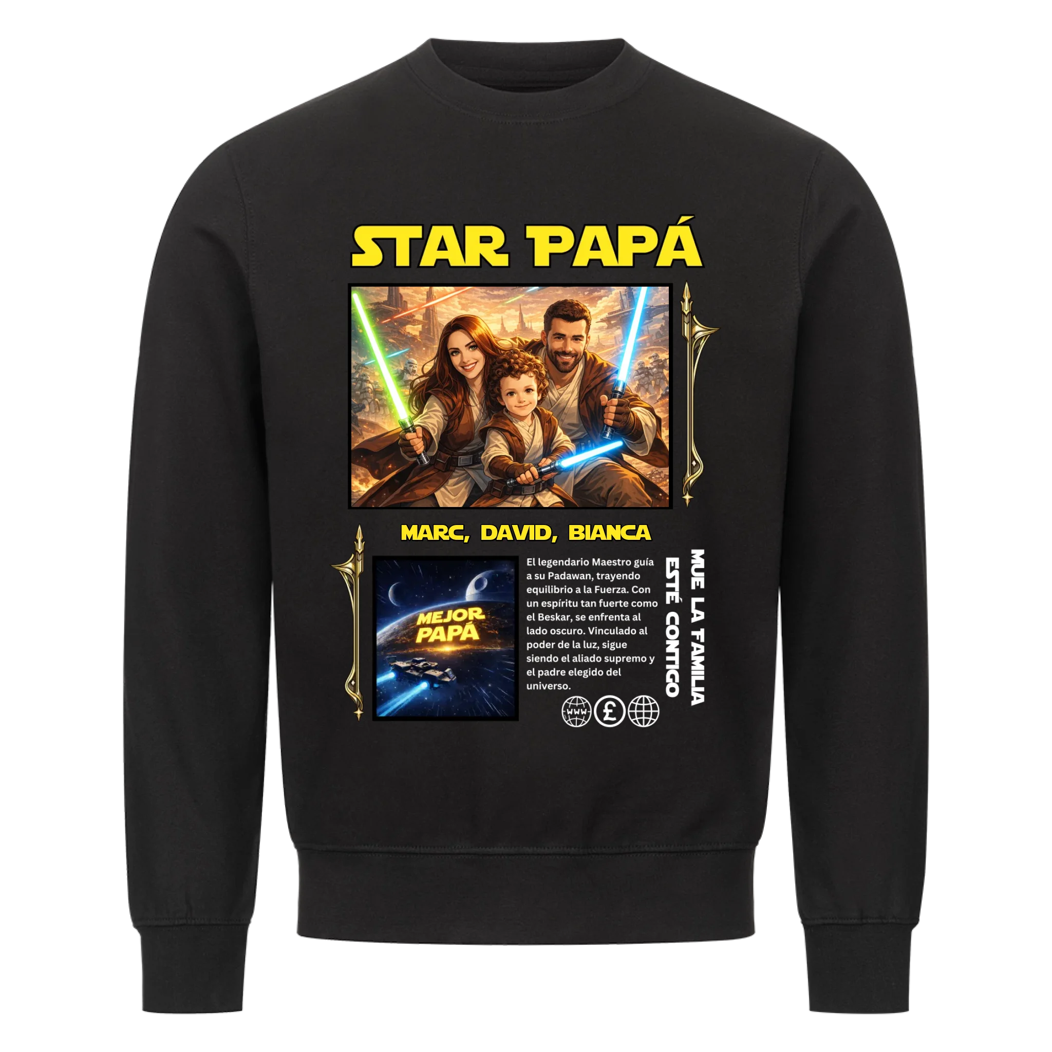 Star Papá - personalizable