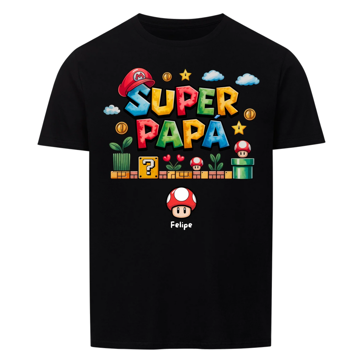 Súper papá - personalizable