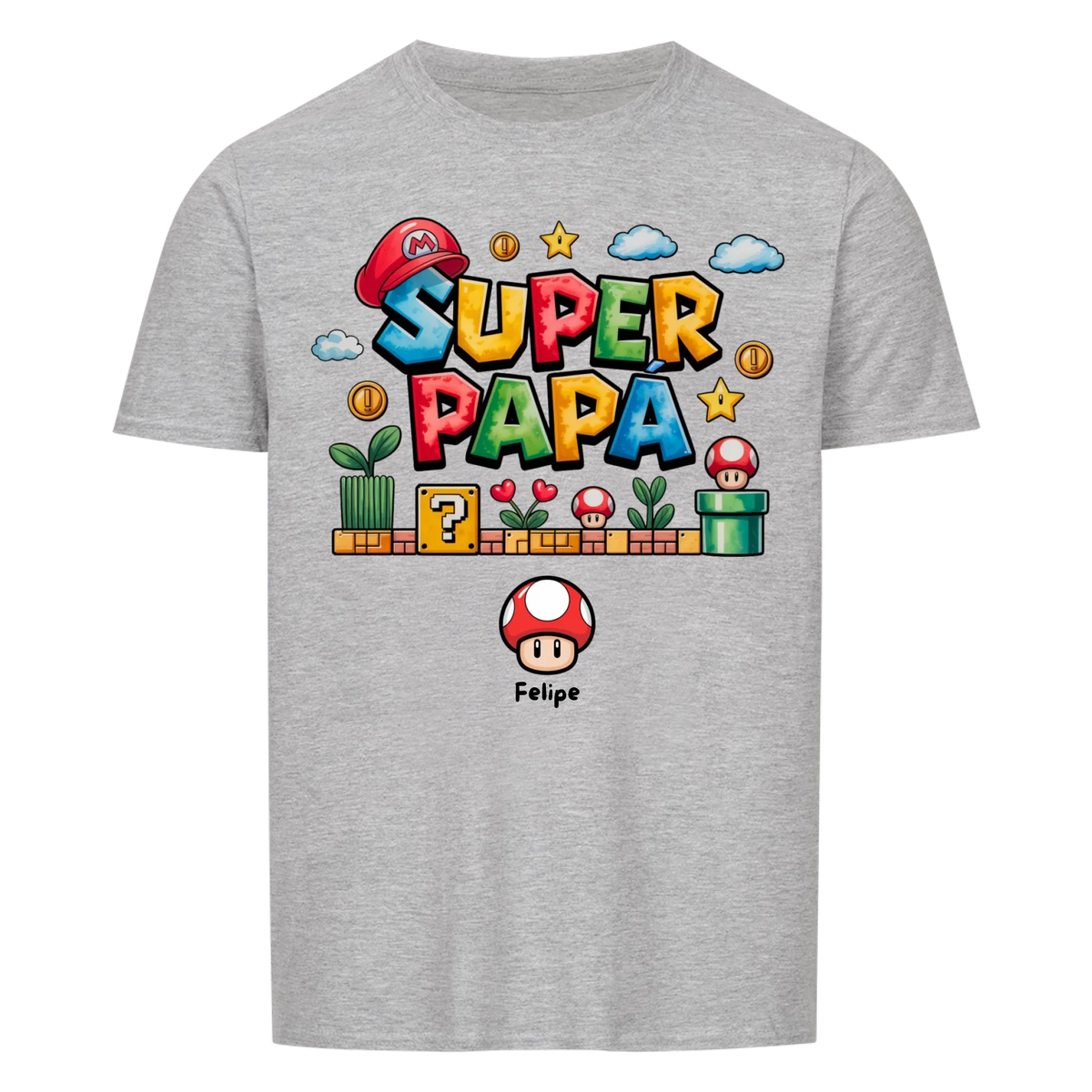 Súper papá - personalizable