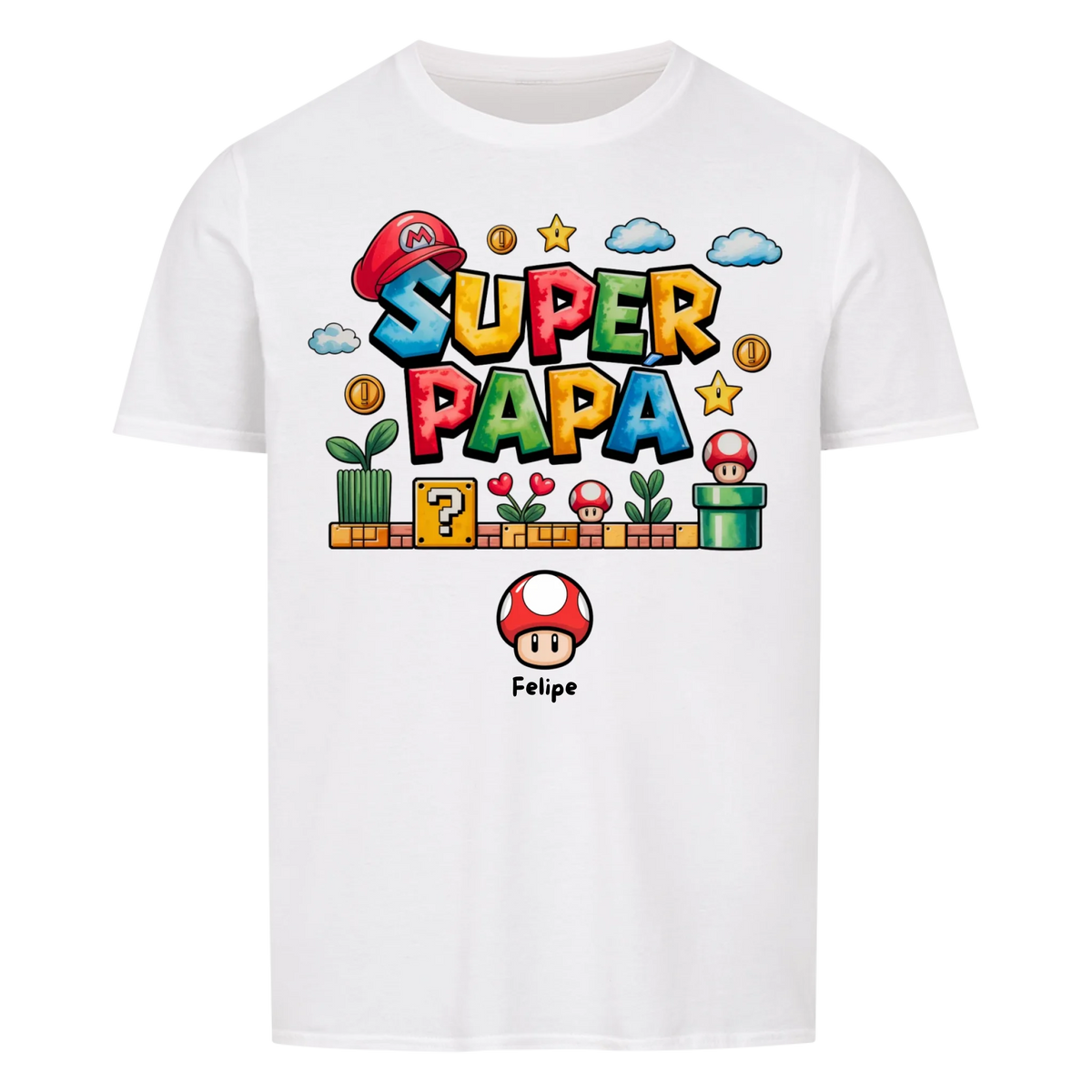 Súper papá - personalizable