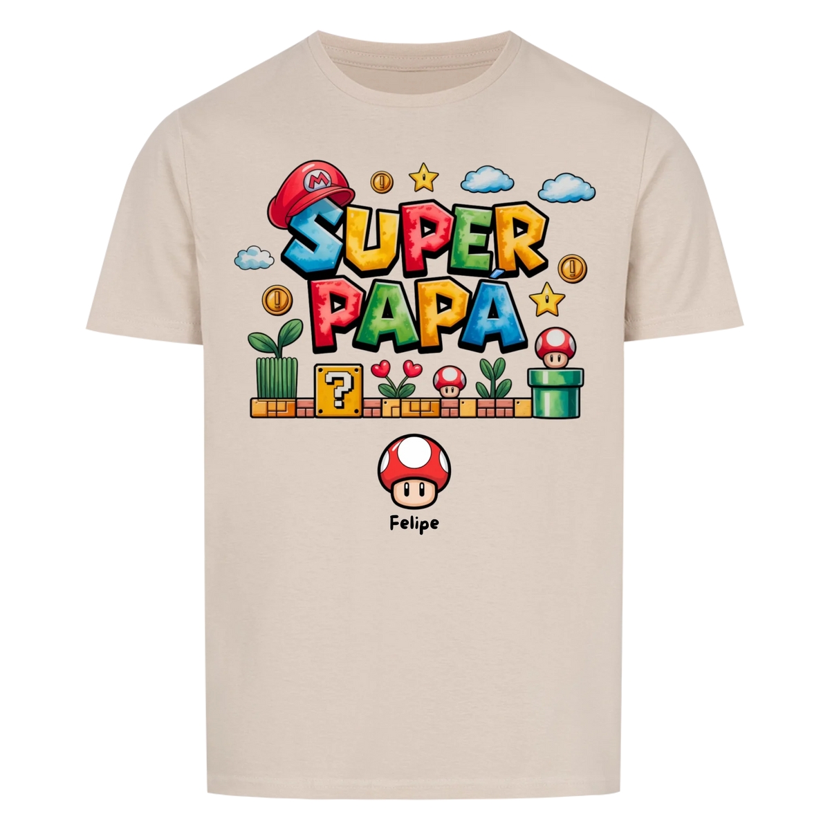 Súper papá - personalizable