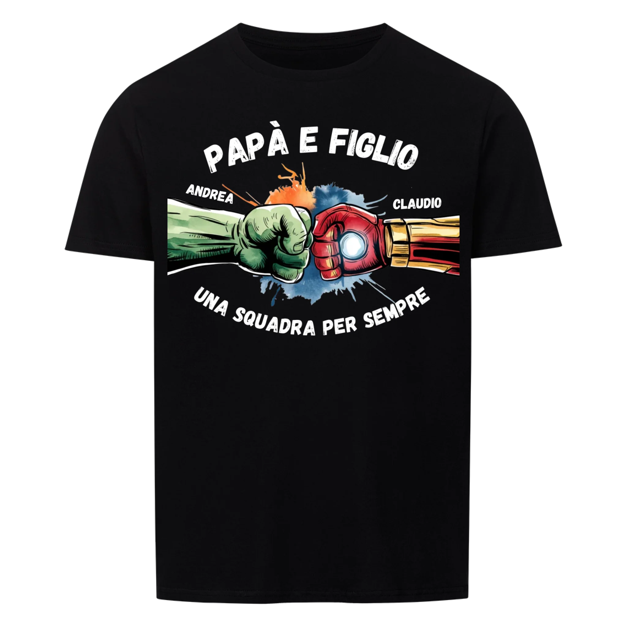 Papà e figlio - Personalizzabile