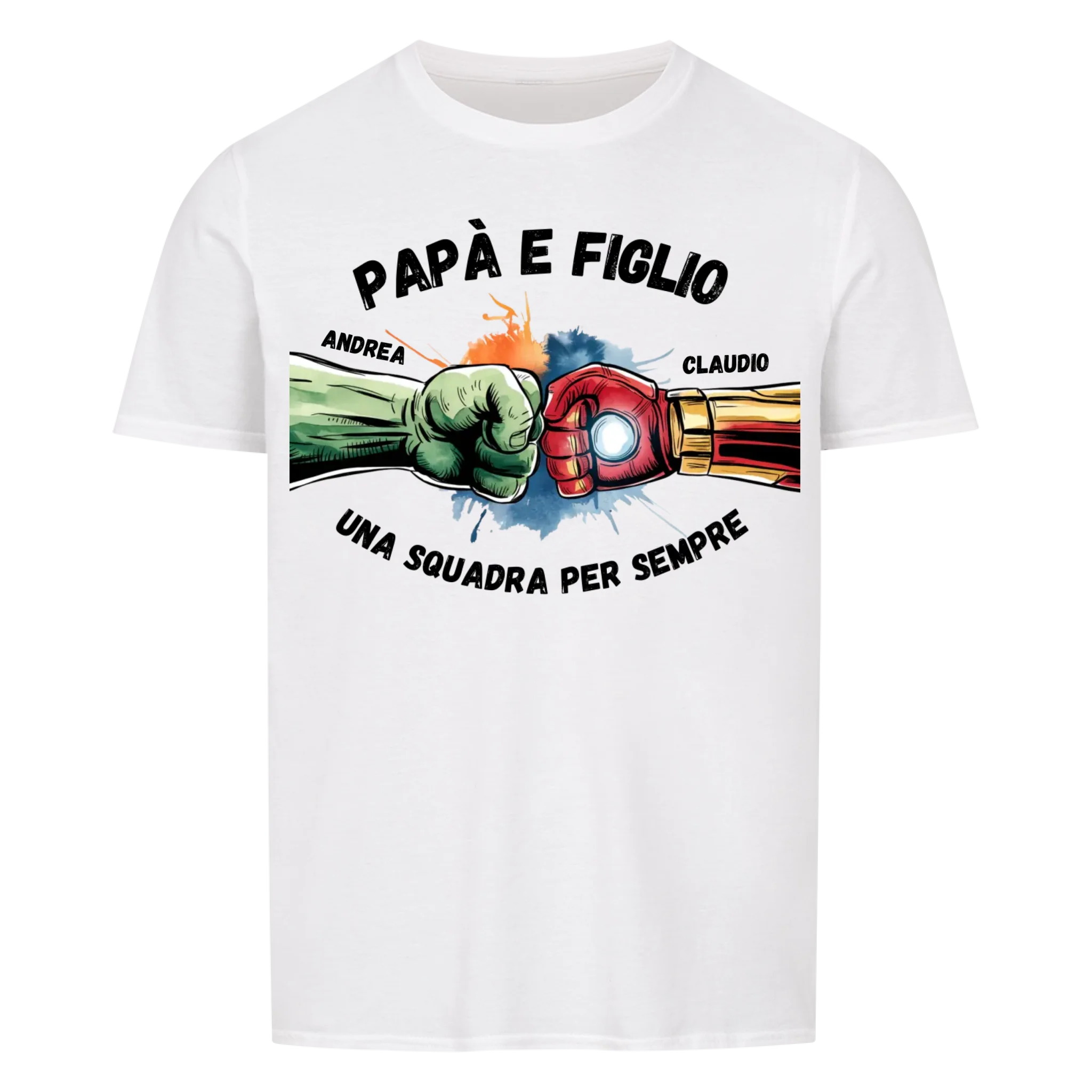 Papà e figlio - Personalizzabile