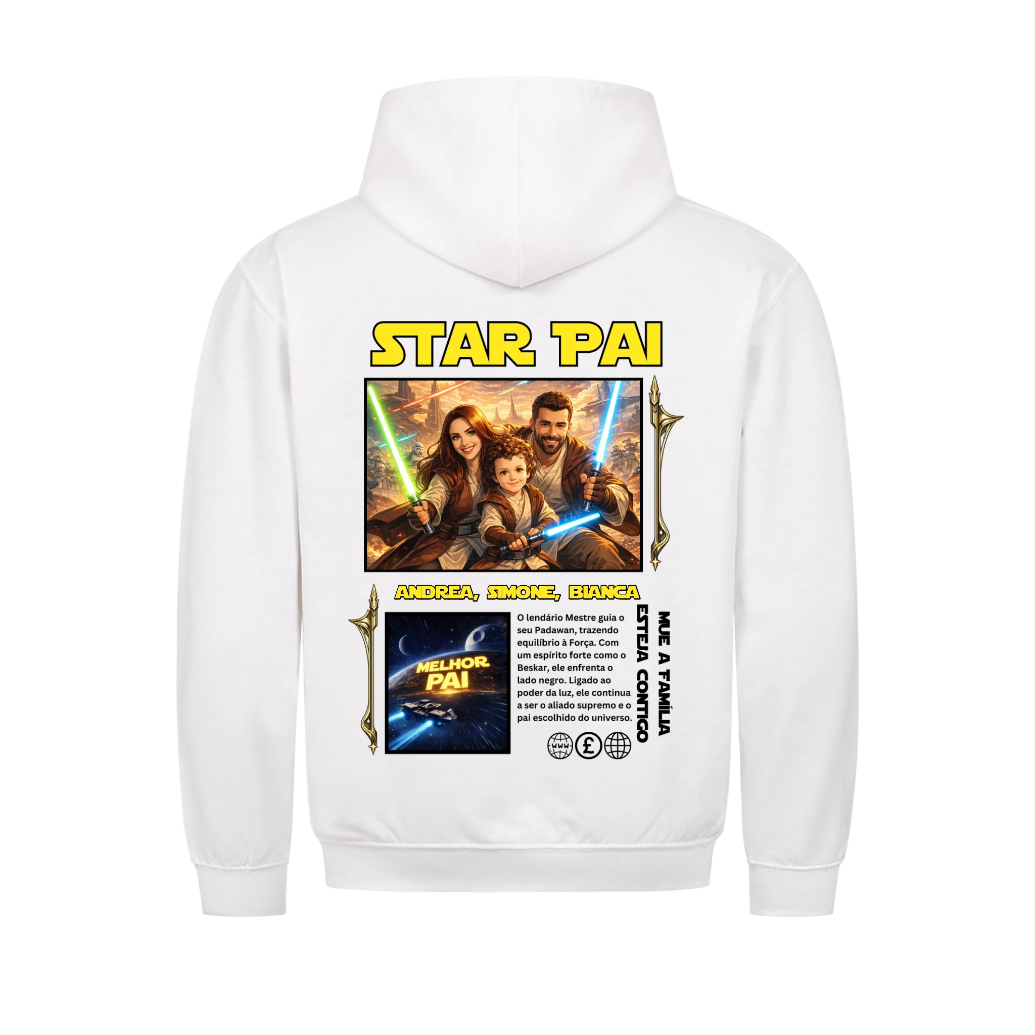 Star Pai - personalizável