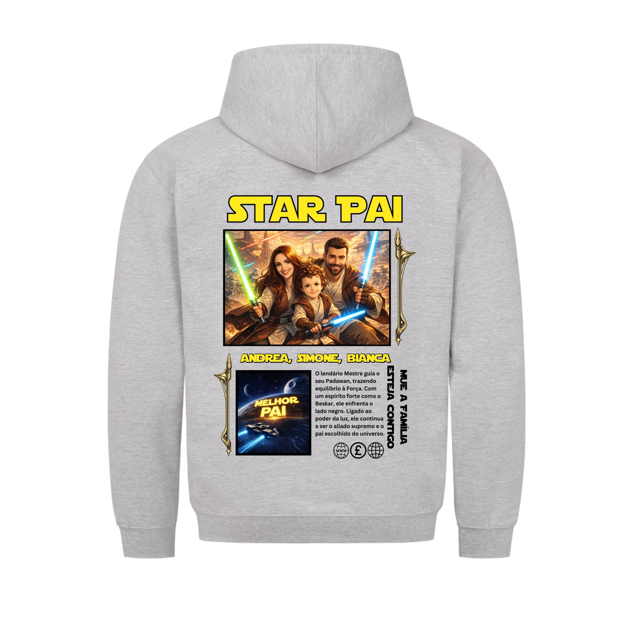 Star Pai - personalizável
