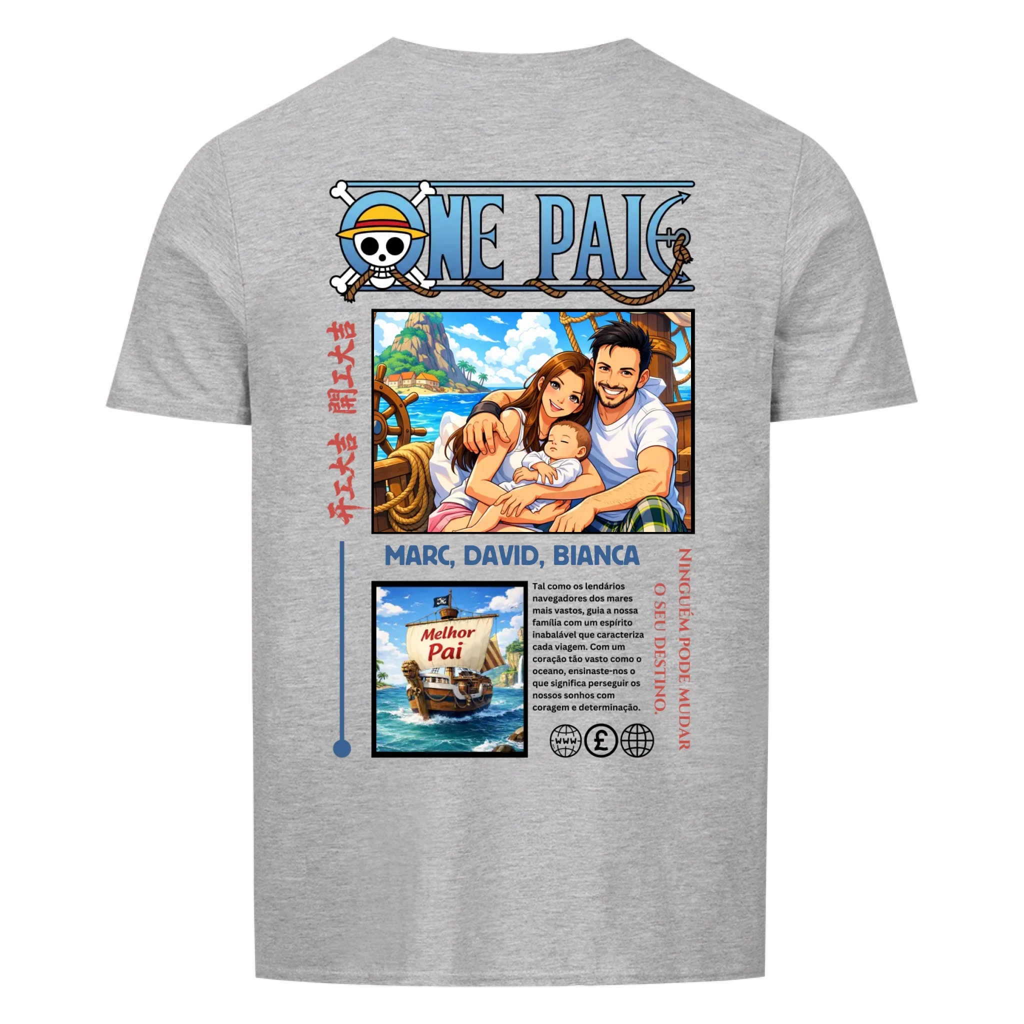 One Pai - personalizável