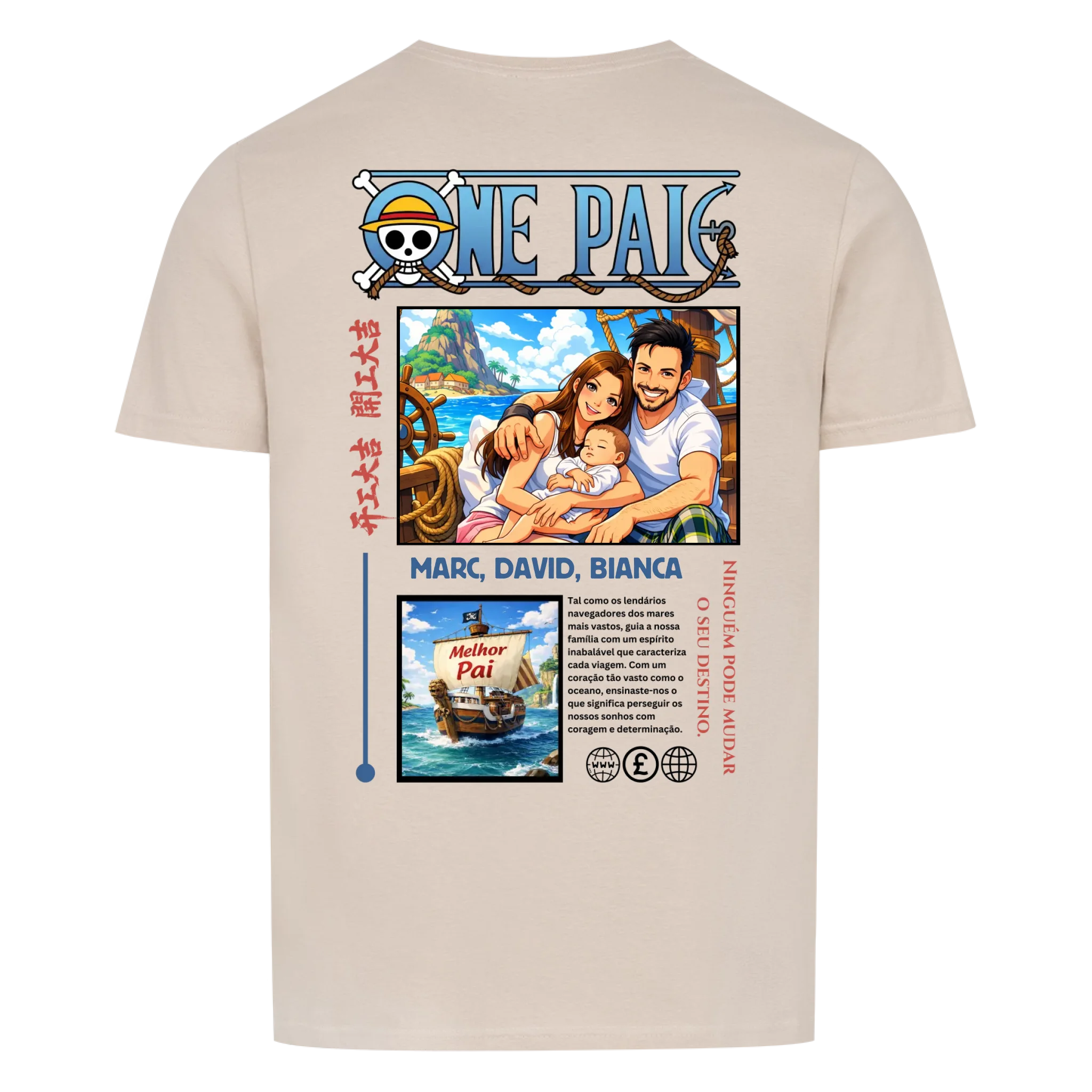 One Pai - personalizável