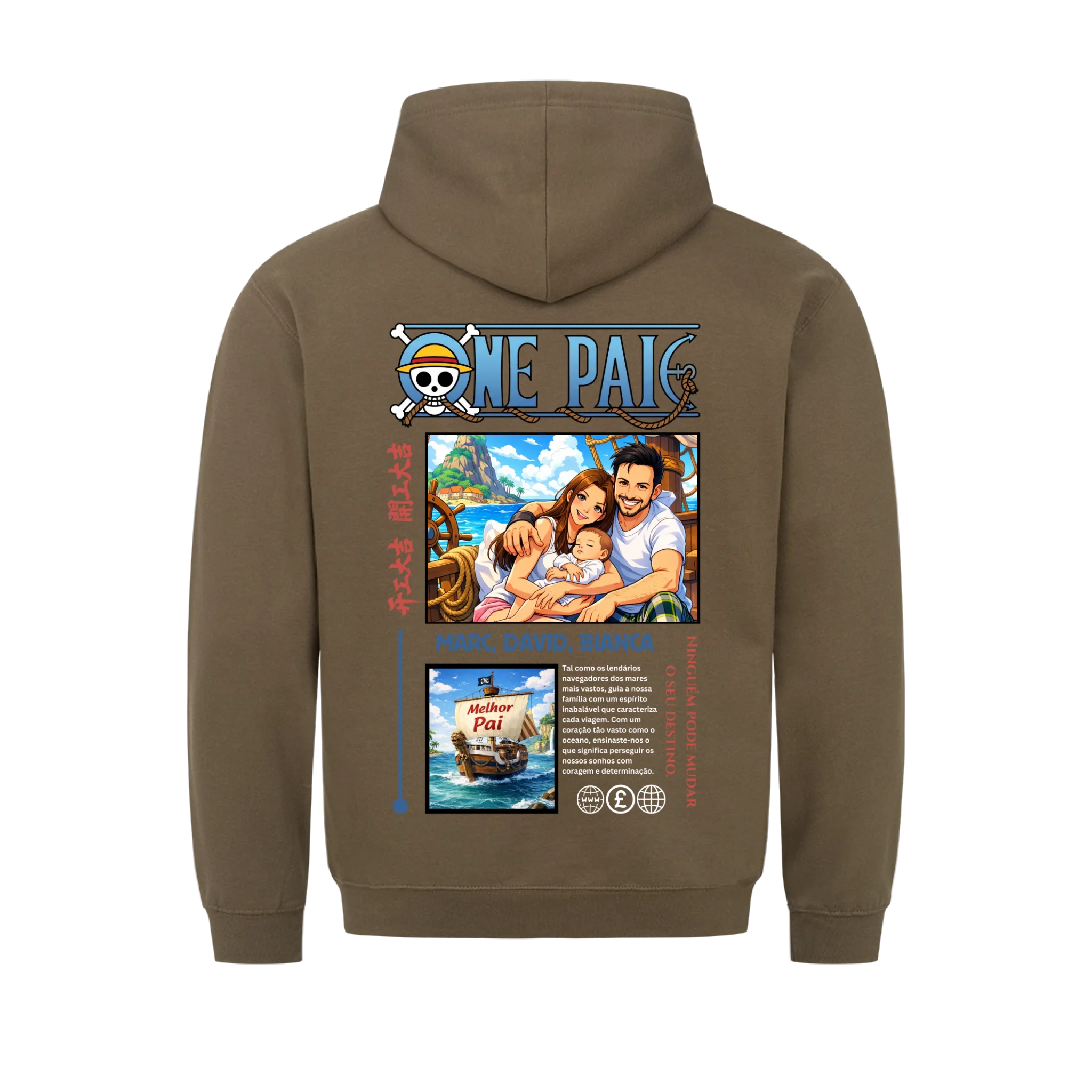 One Pai - personalizável