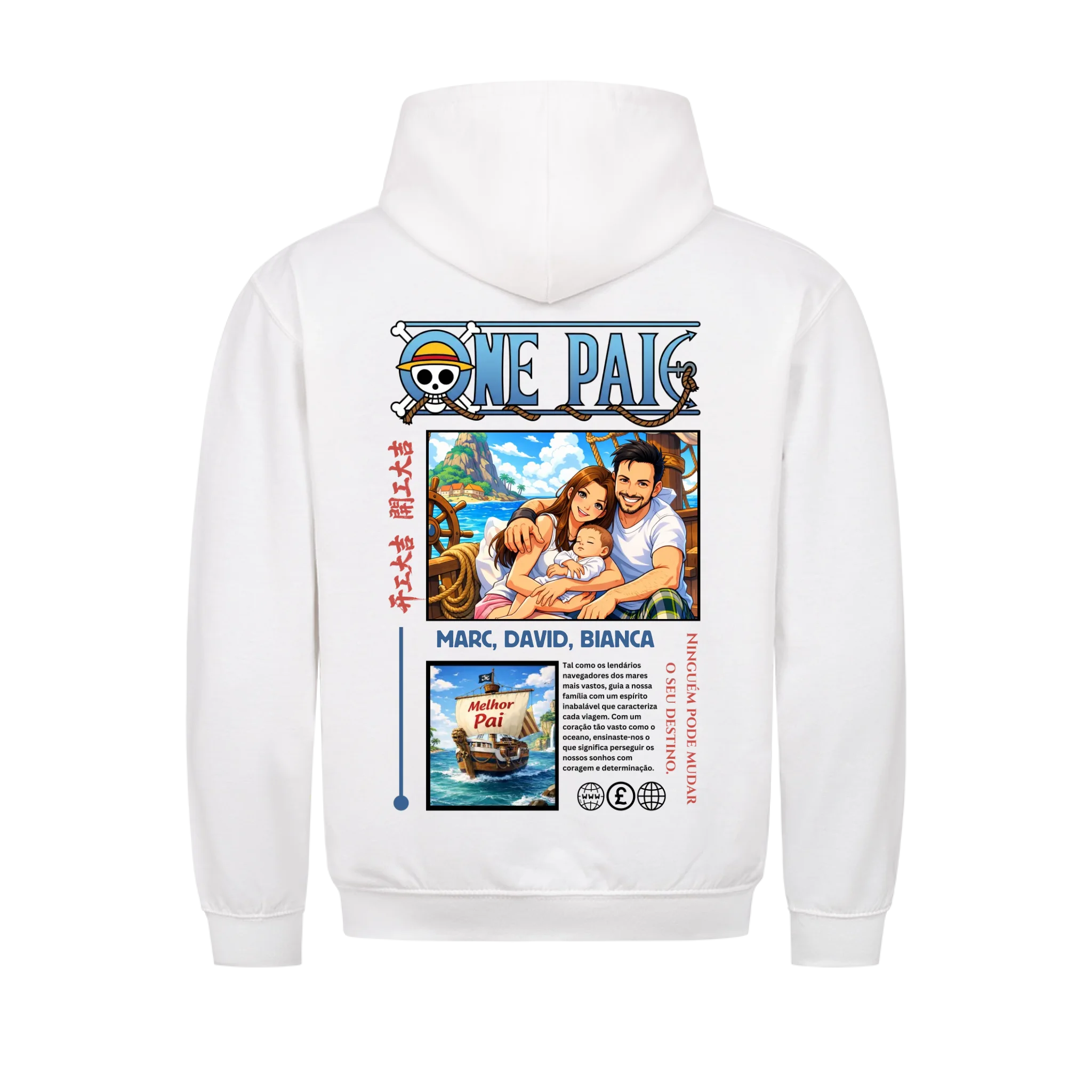 One Pai - personalizável