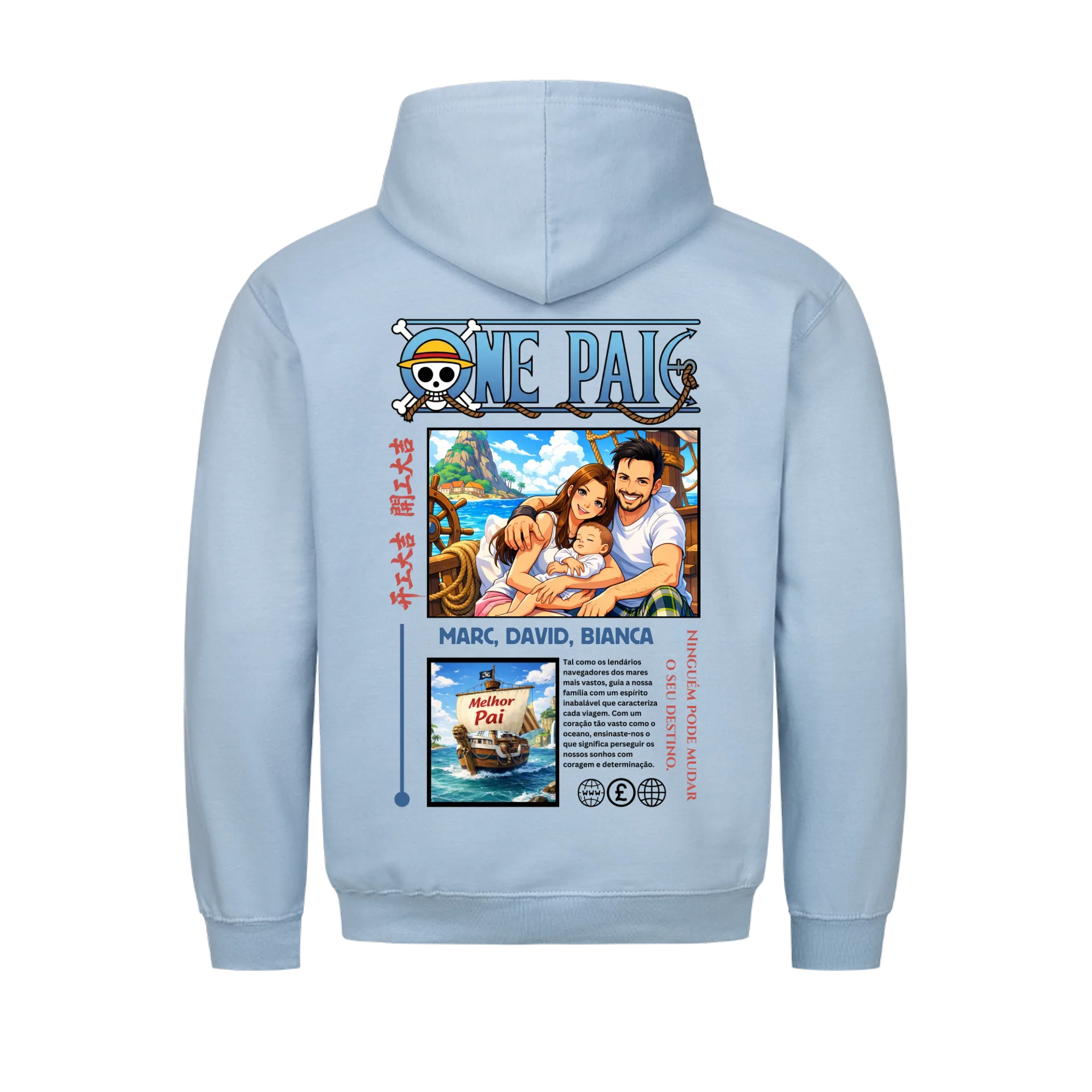 One Pai - personalizável