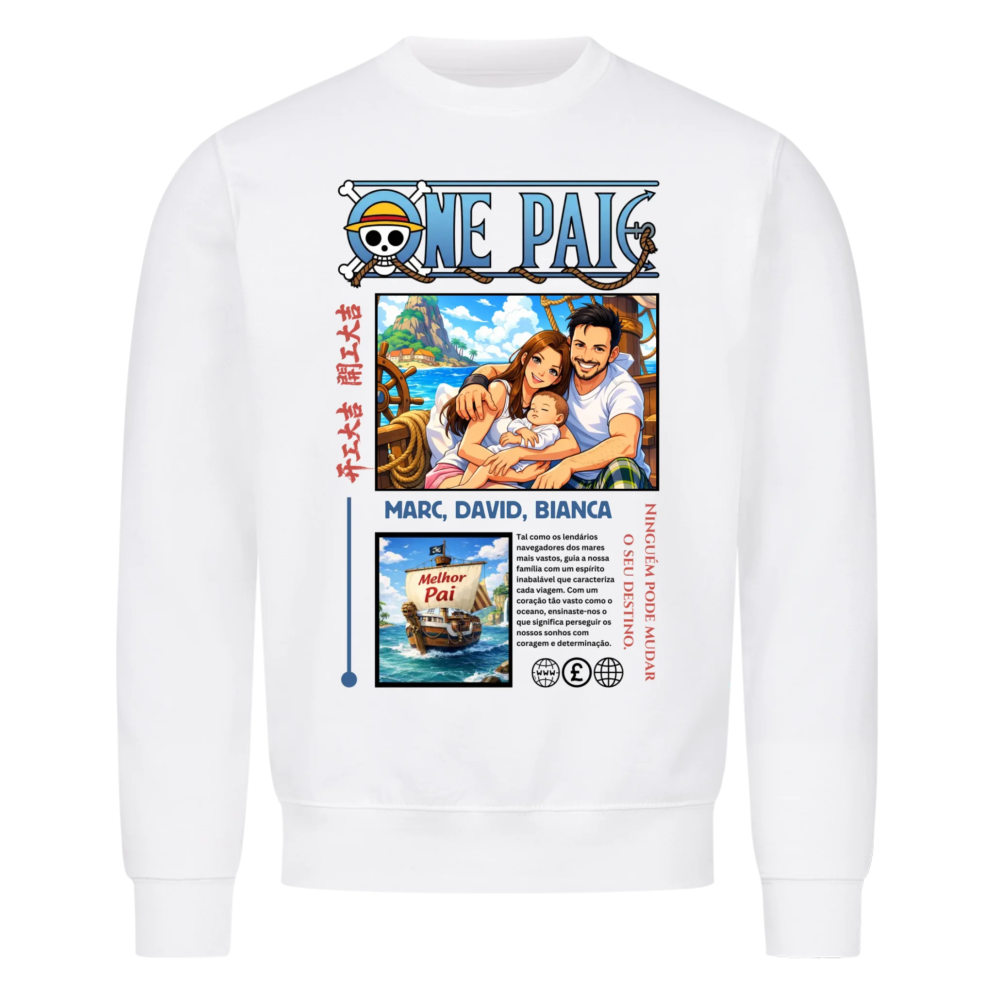 One Pai - personalizável