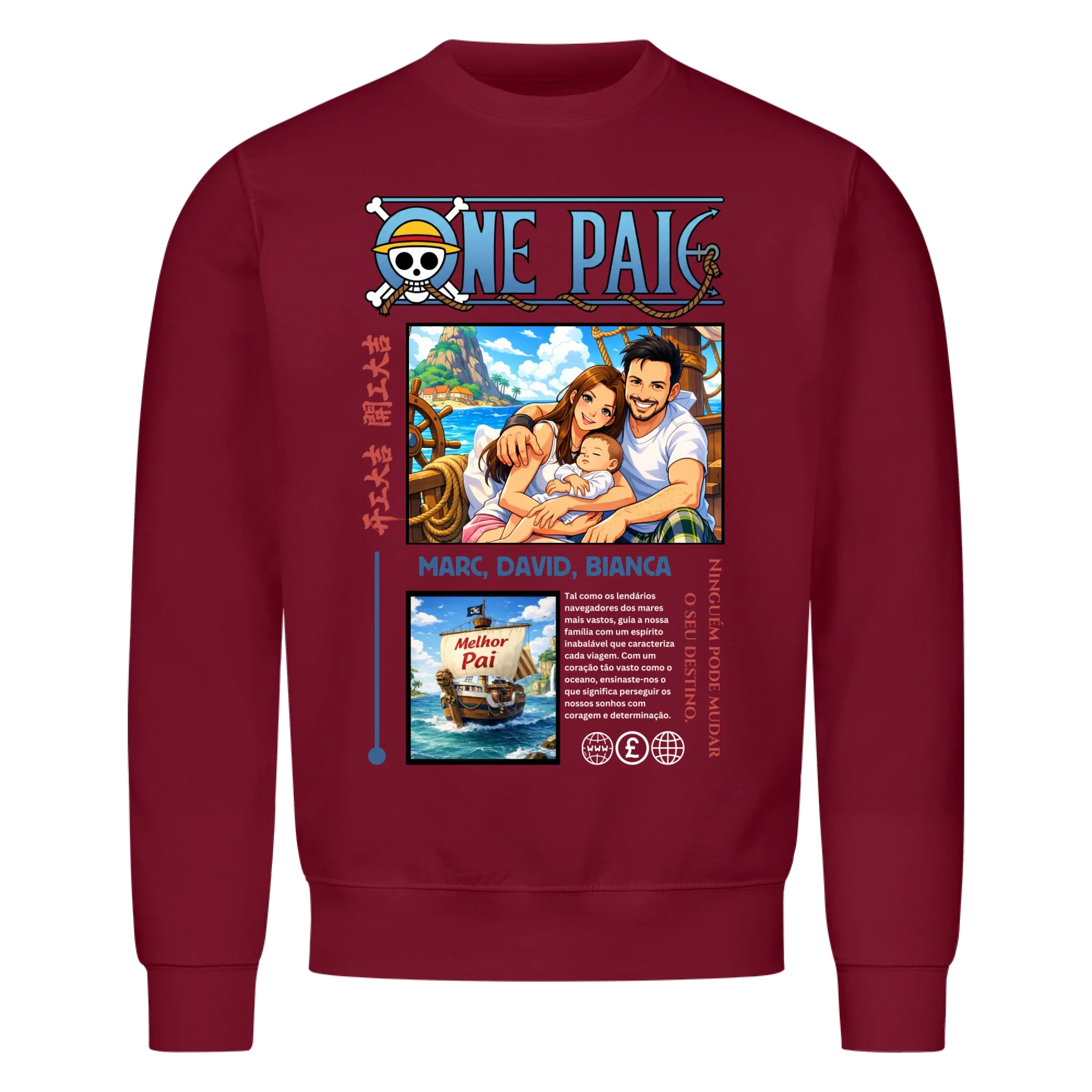 One Pai - personalizável