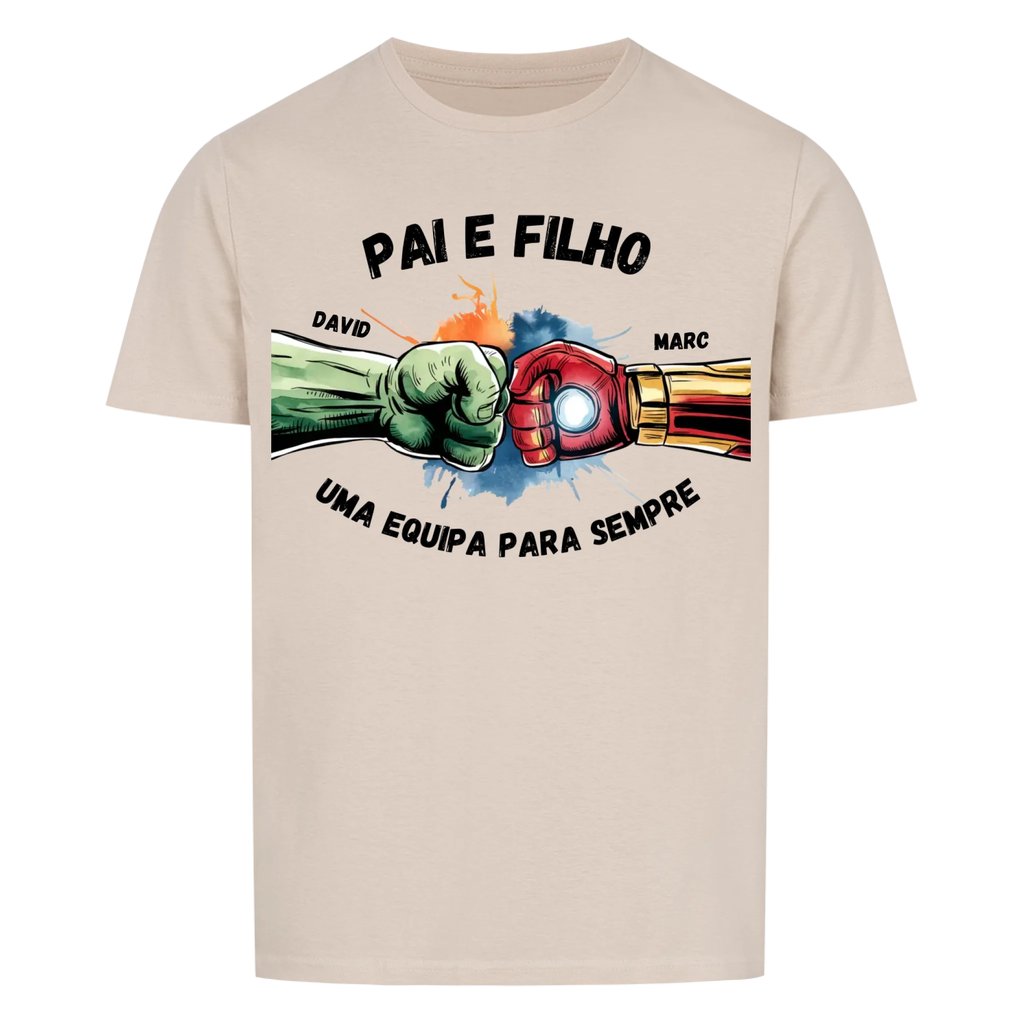 Pai e Filho - personalizável