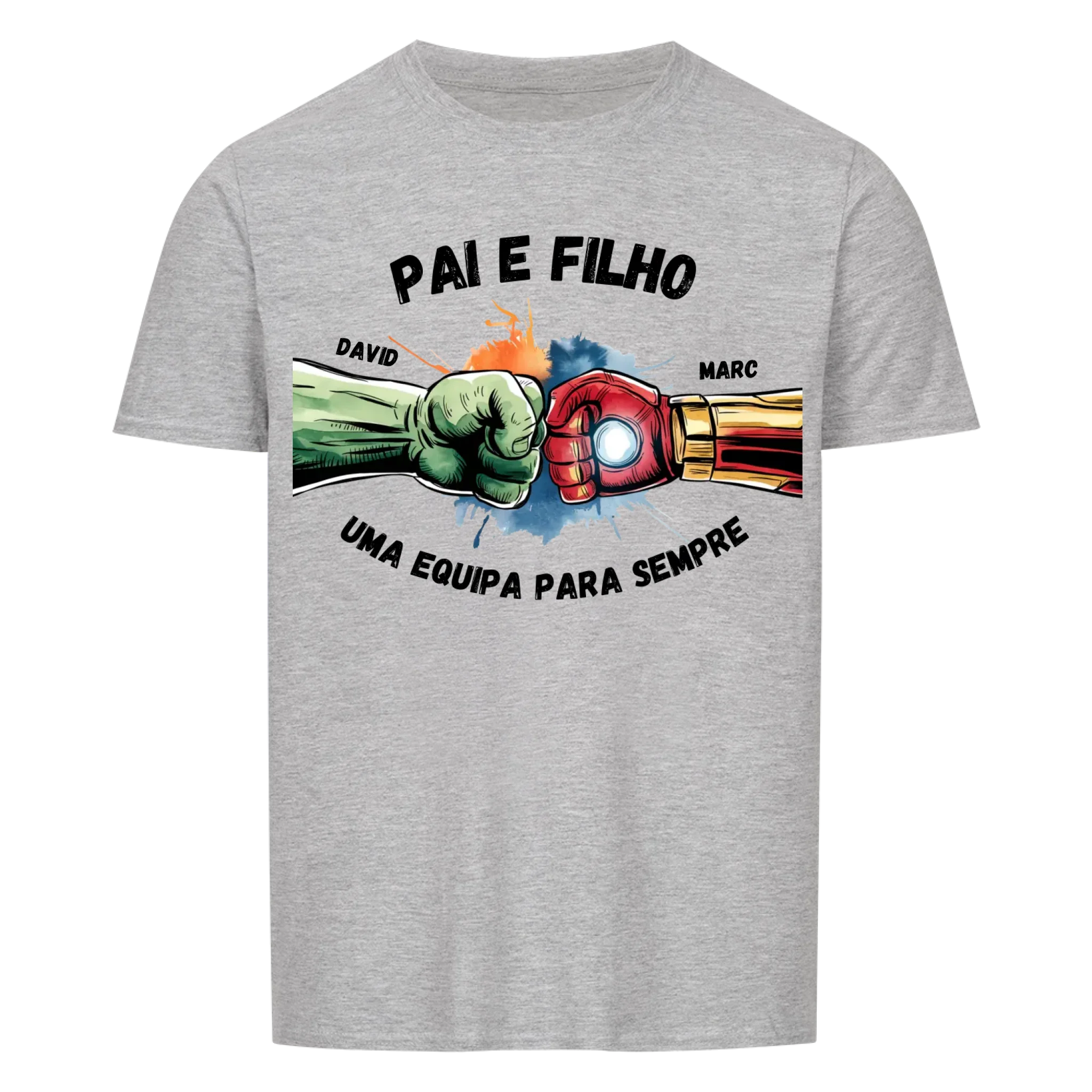 Pai e Filho - personalizável