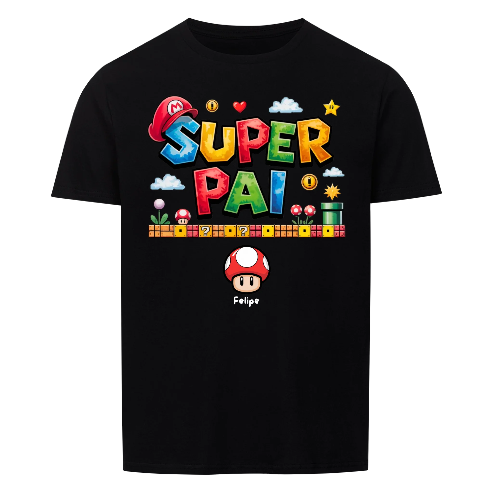 Super Pai - personalizável