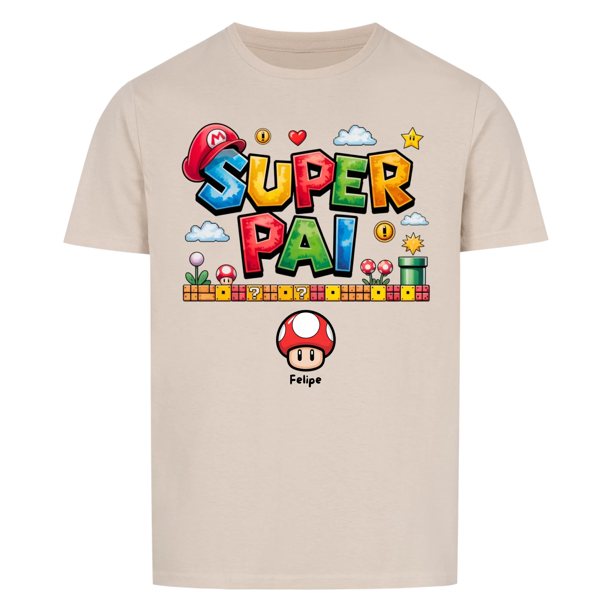 Super Pai - personalizável