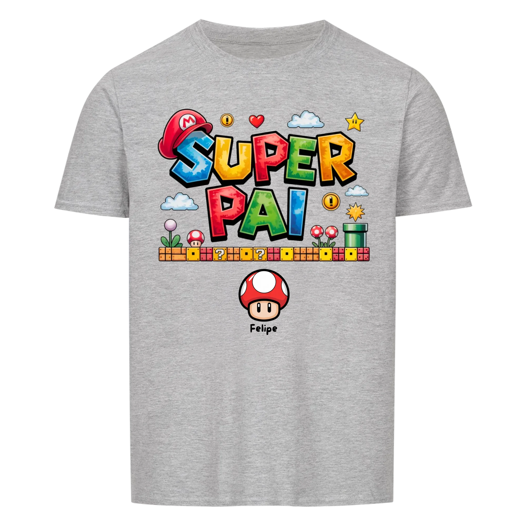 Super Pai - personalizável