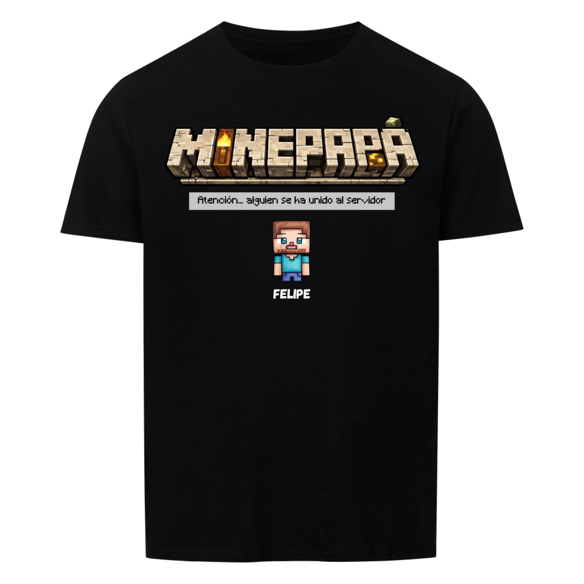 Minepapá - personalizable