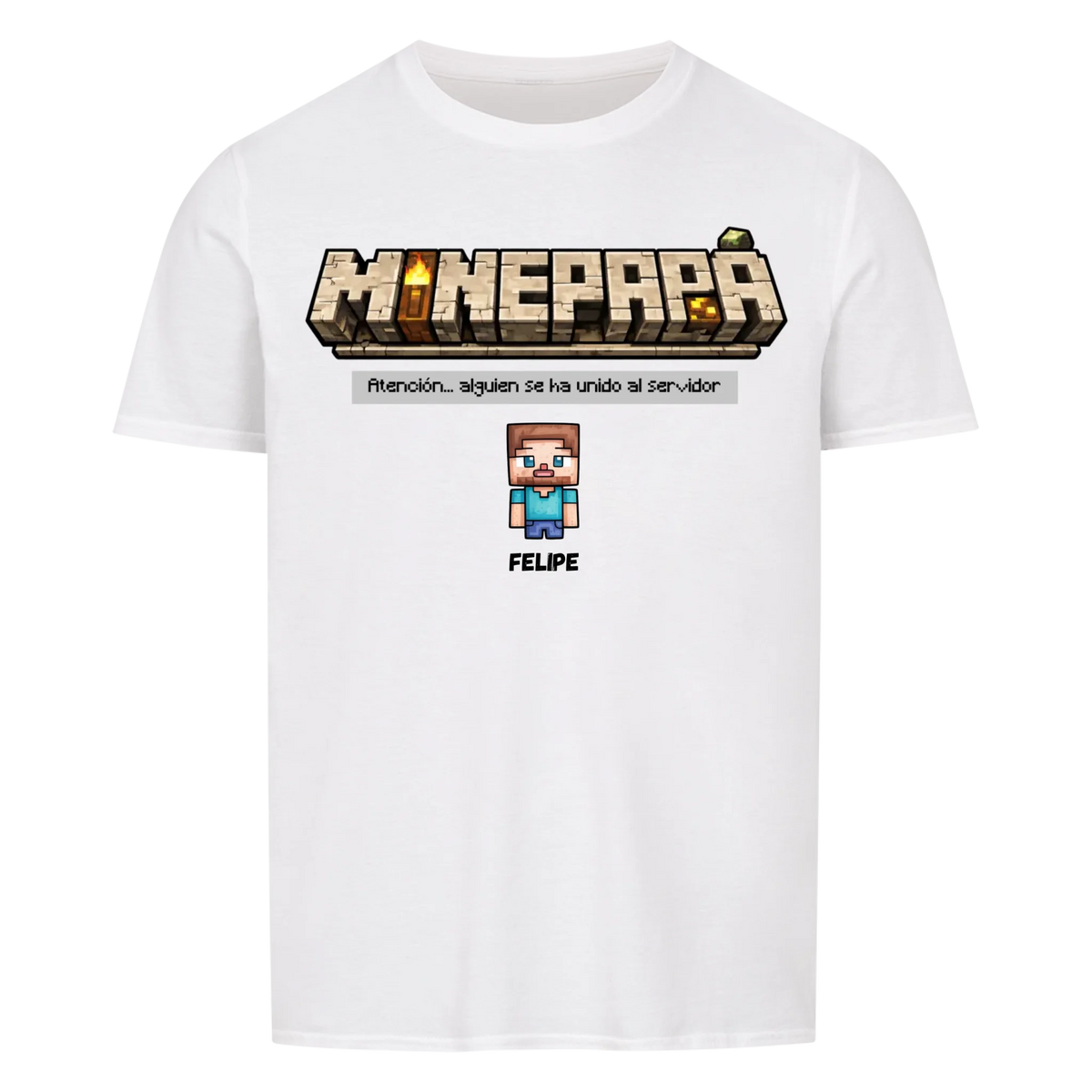 Minepapá - personalizable
