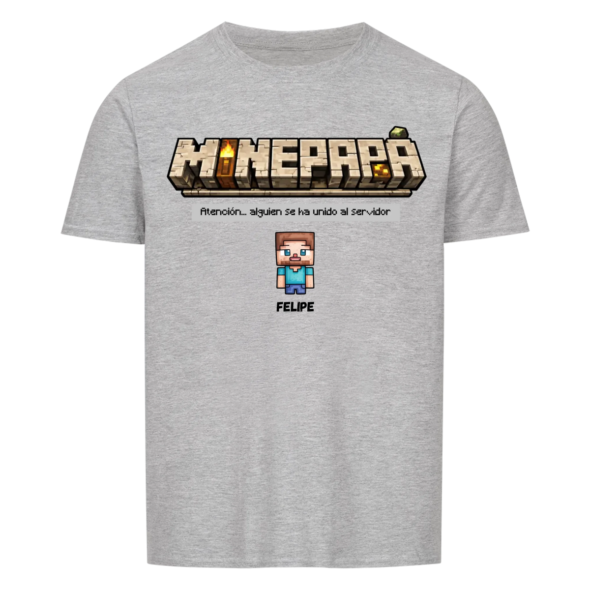 Minepapá - personalizable
